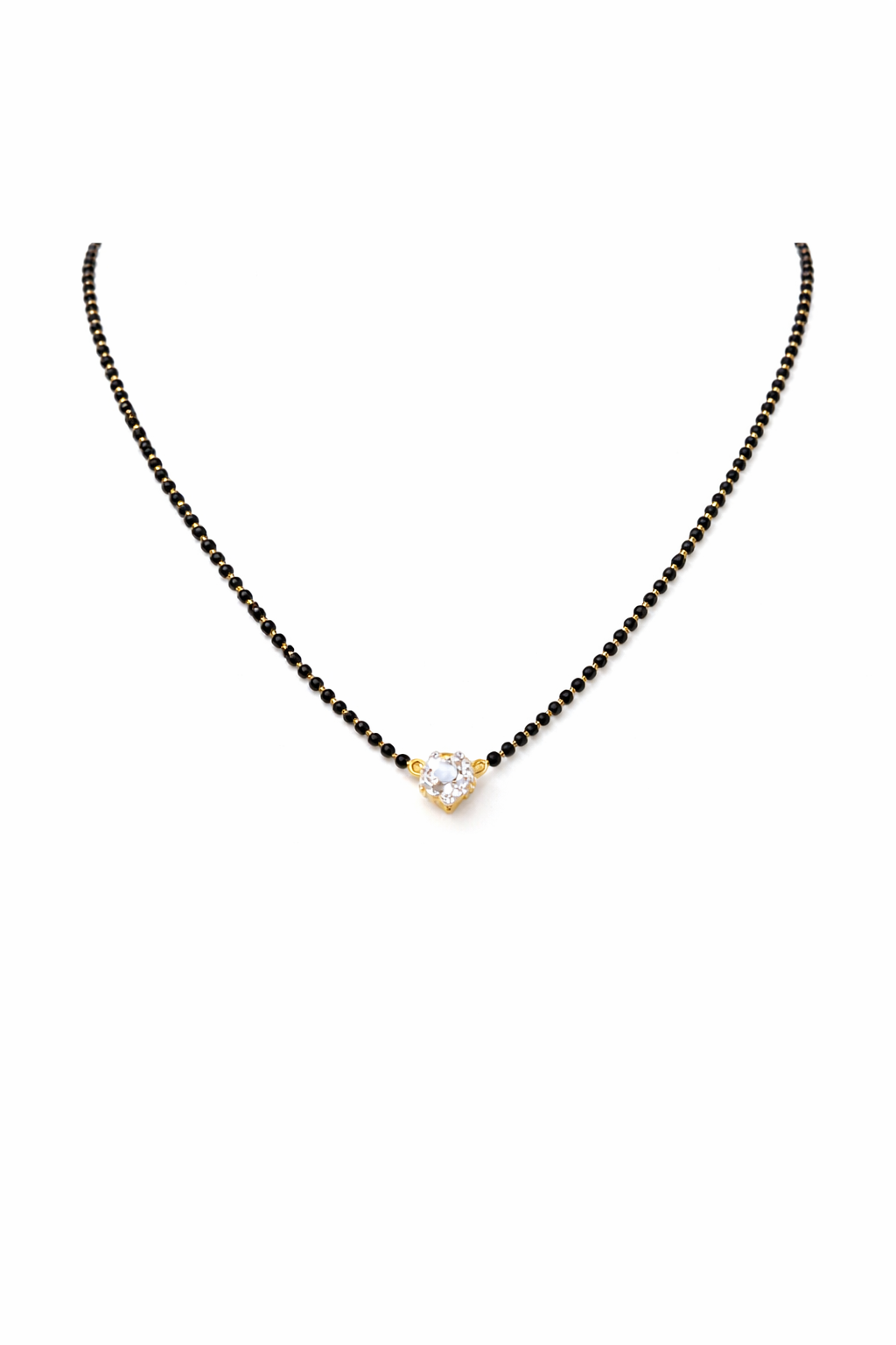 Solitaire Mangalsutra