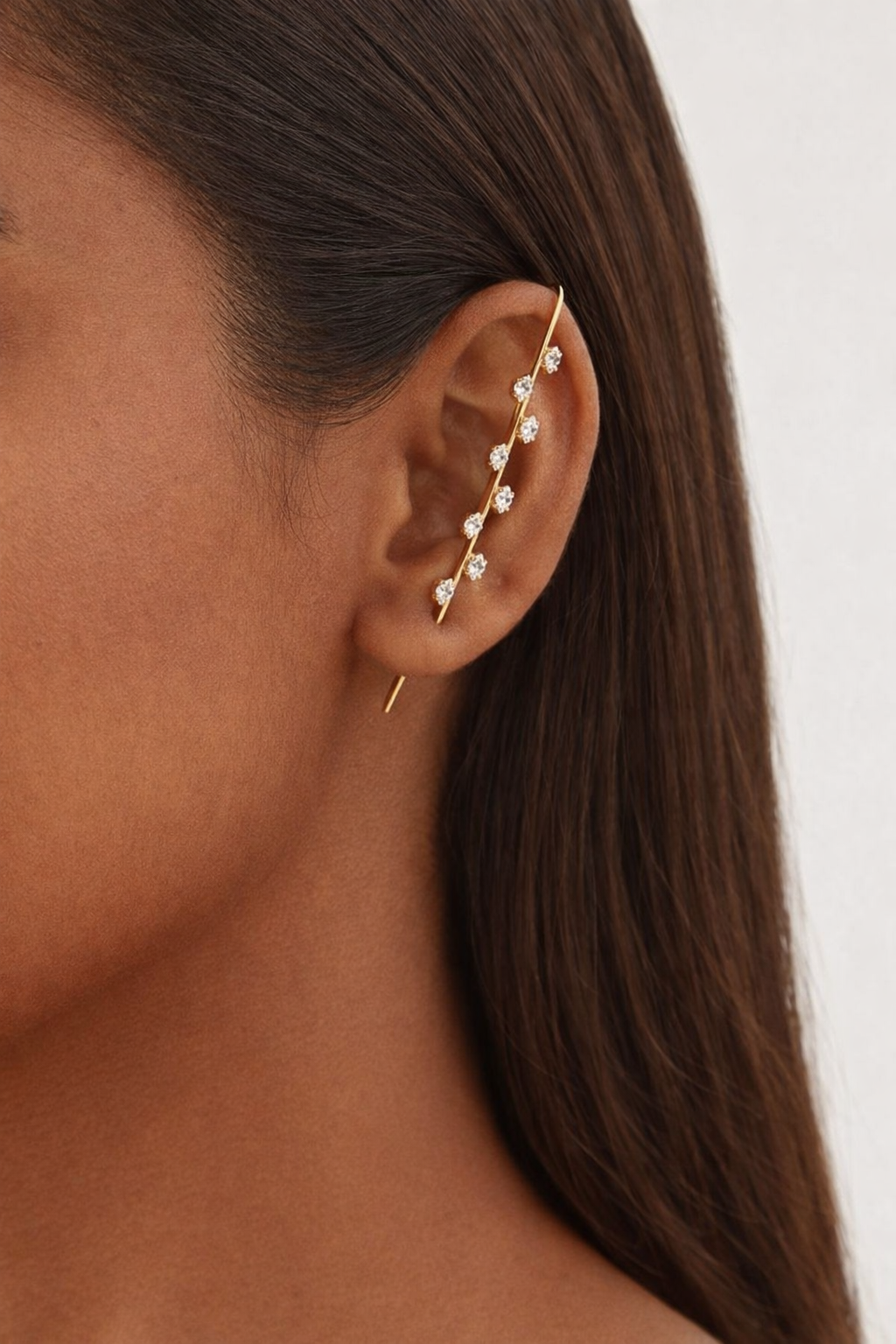 Crystal Climber Ear Cuffs