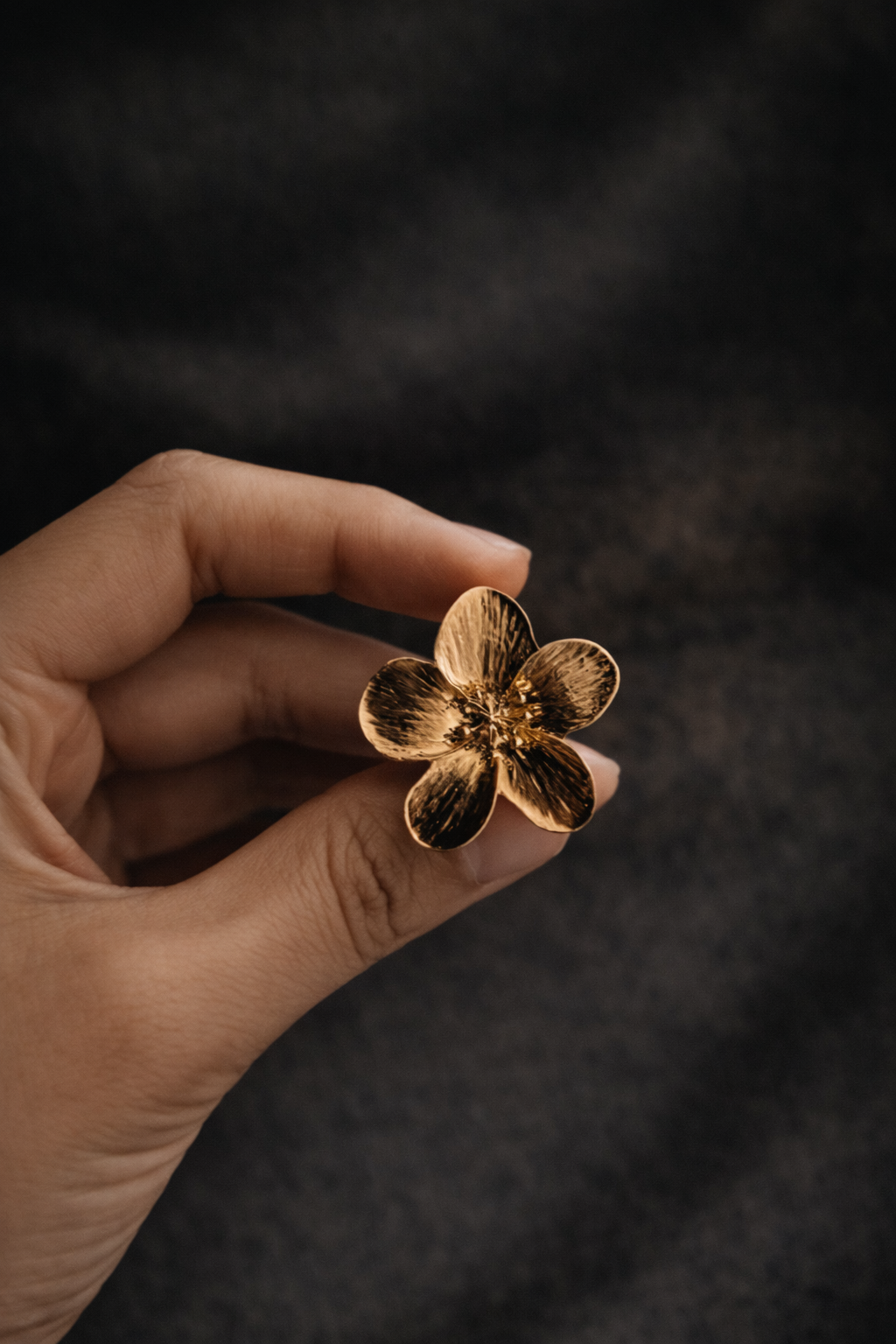 Aurelia Bloom Adjustable Statement Ring