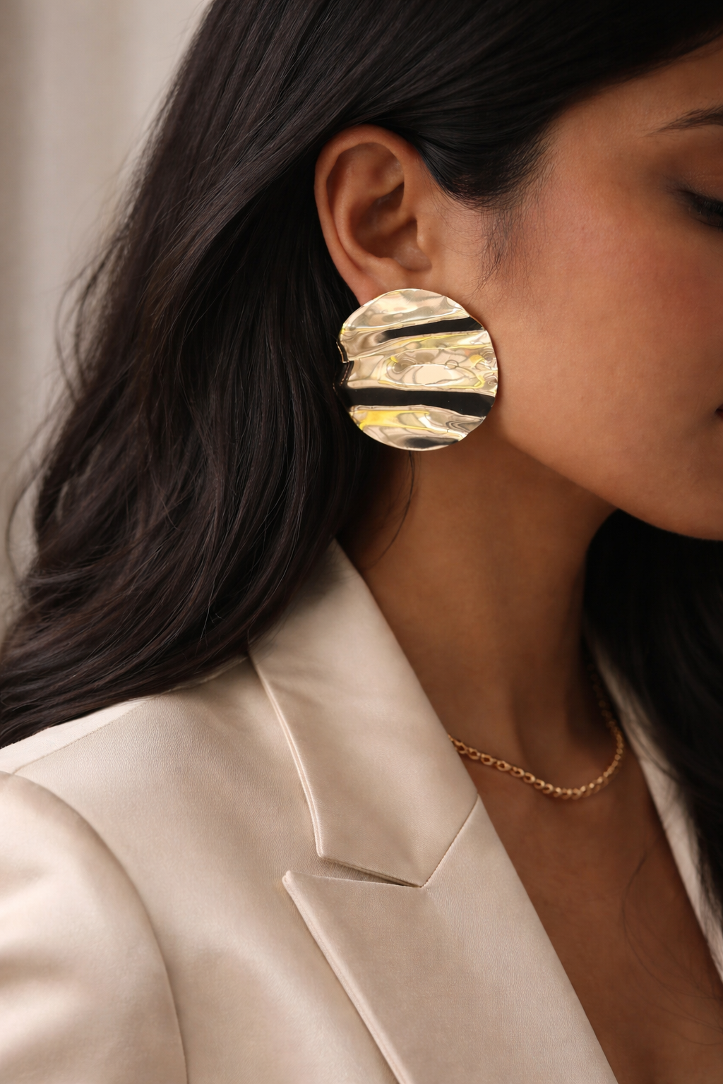 Disc Earrings