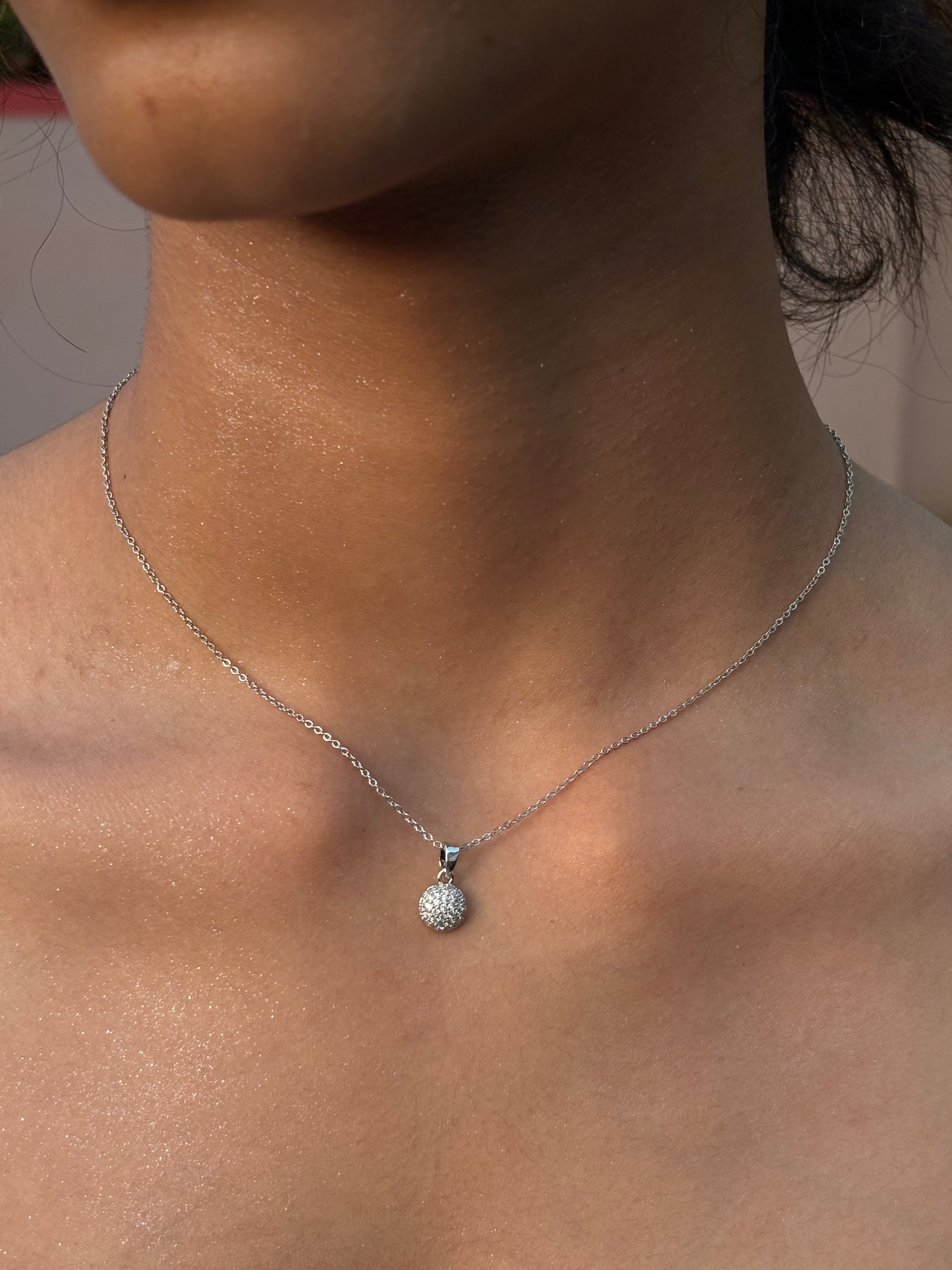 Little Stone Pendant Chain