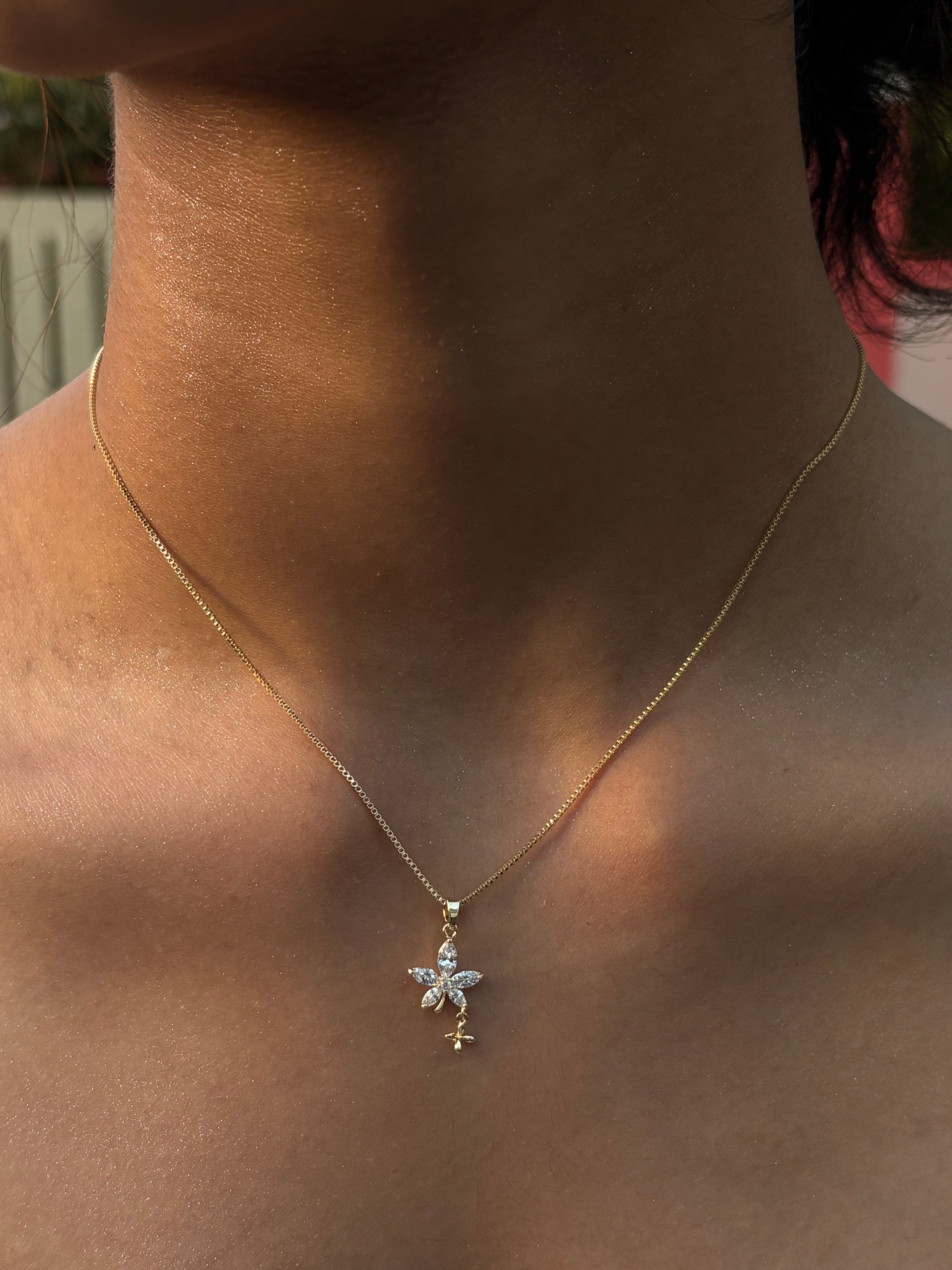 Blossom Charm Necklace