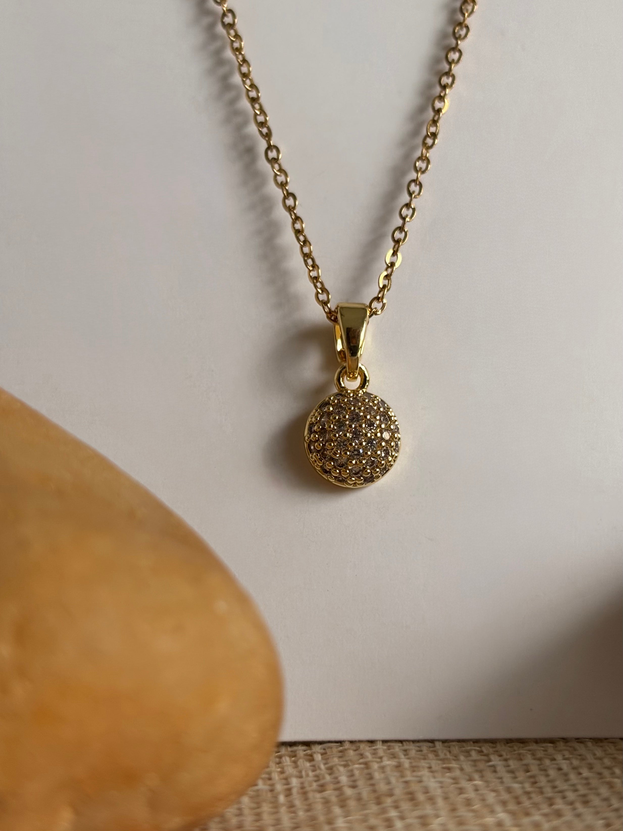 Little Stone Pendant Chain