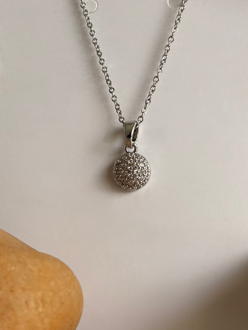 Little Stone Pendant Chain