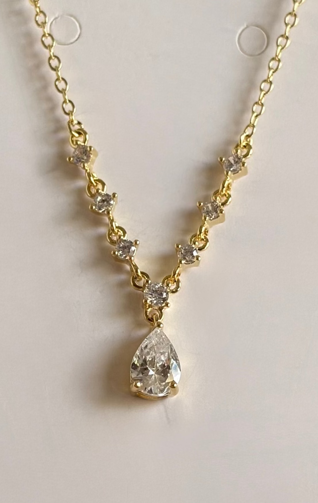 Lumiere Teardrop Necklace