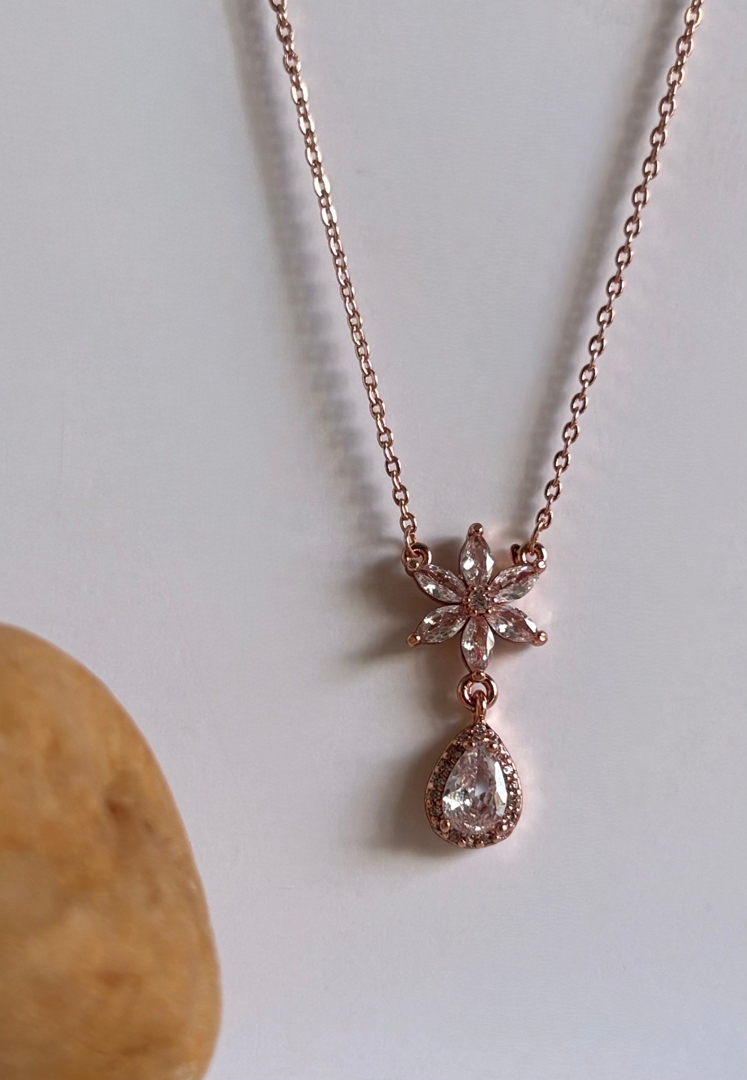 Celeste Blossom Necklace