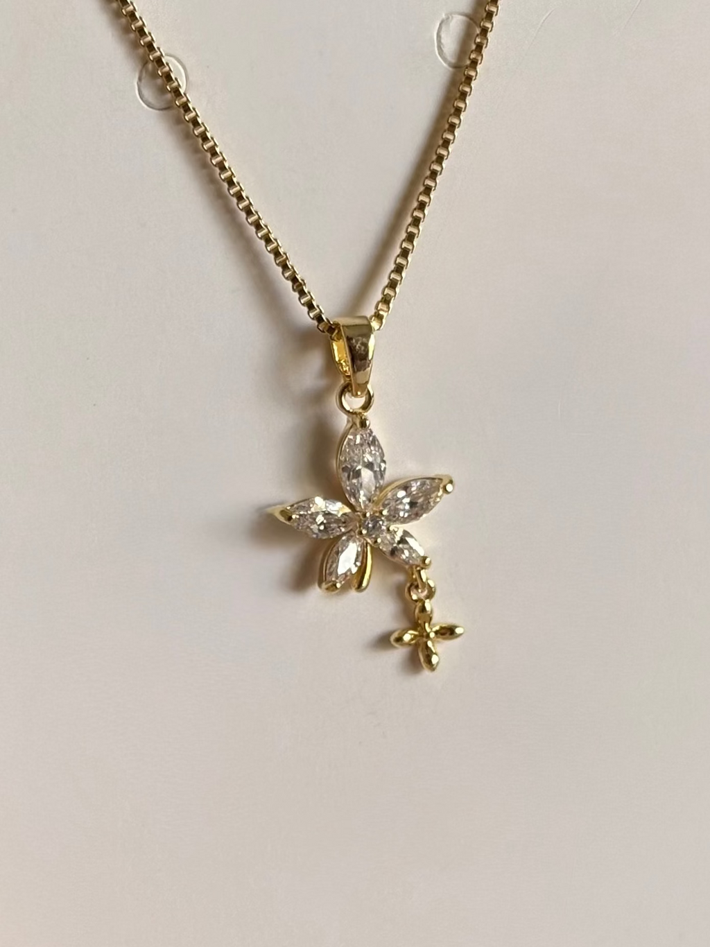 Blossom Charm Necklace