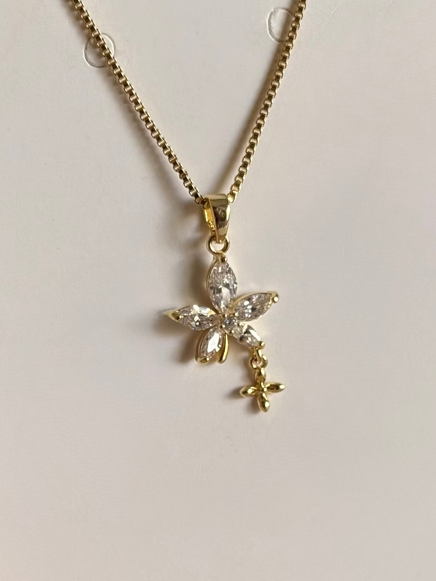Blossom Charm Necklace