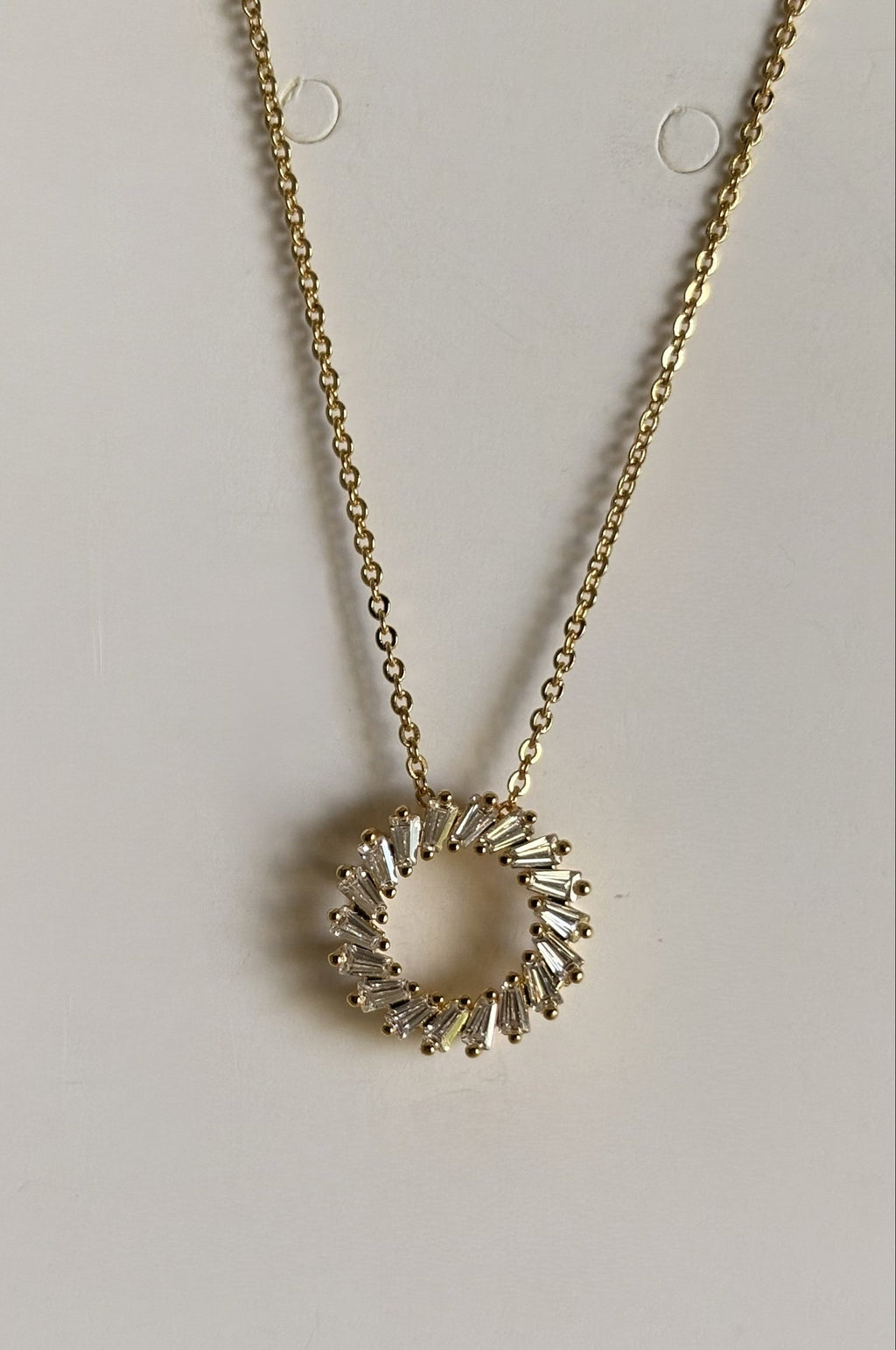 Radiant Halo Necklace