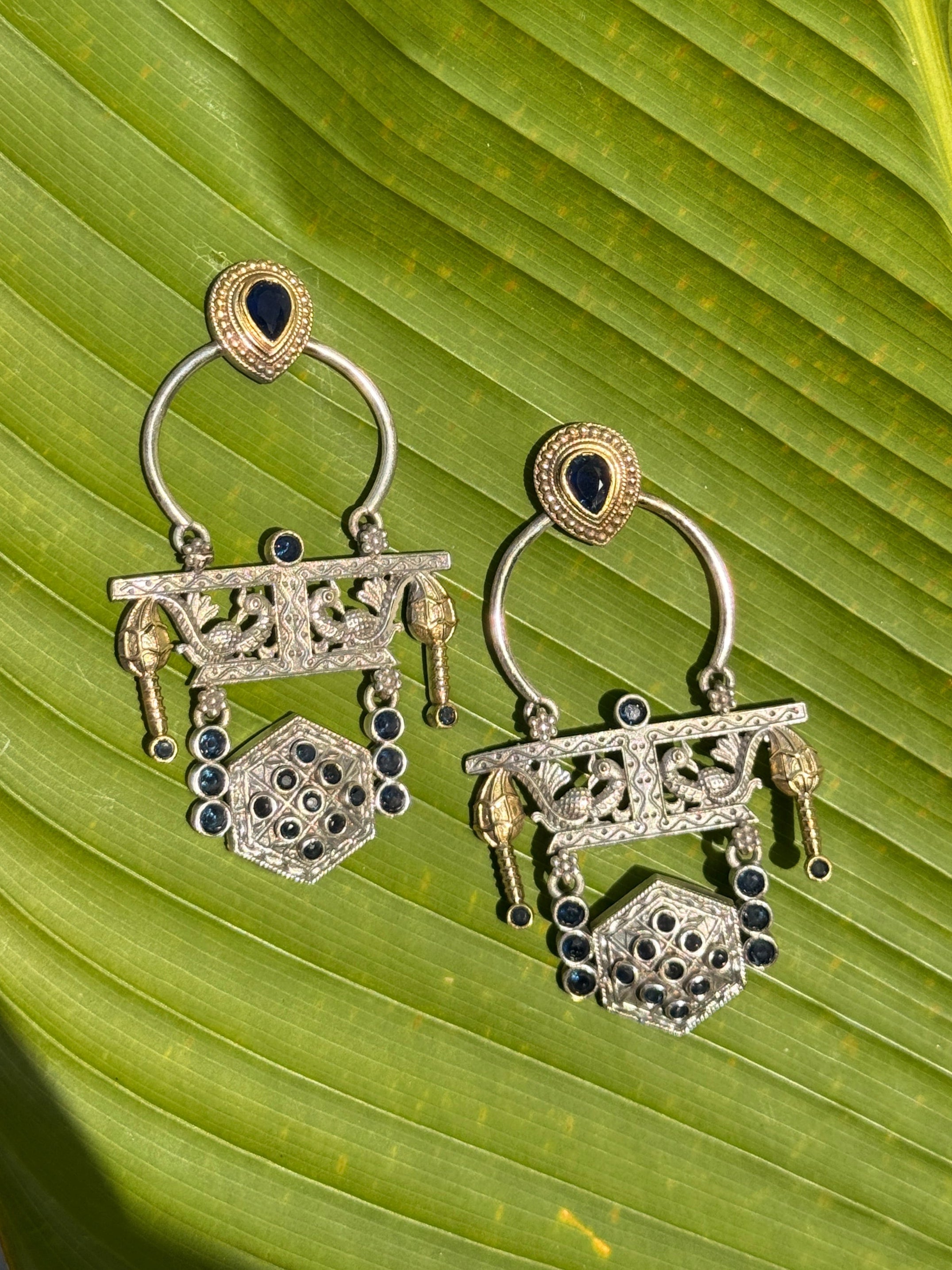 Regal Earrings