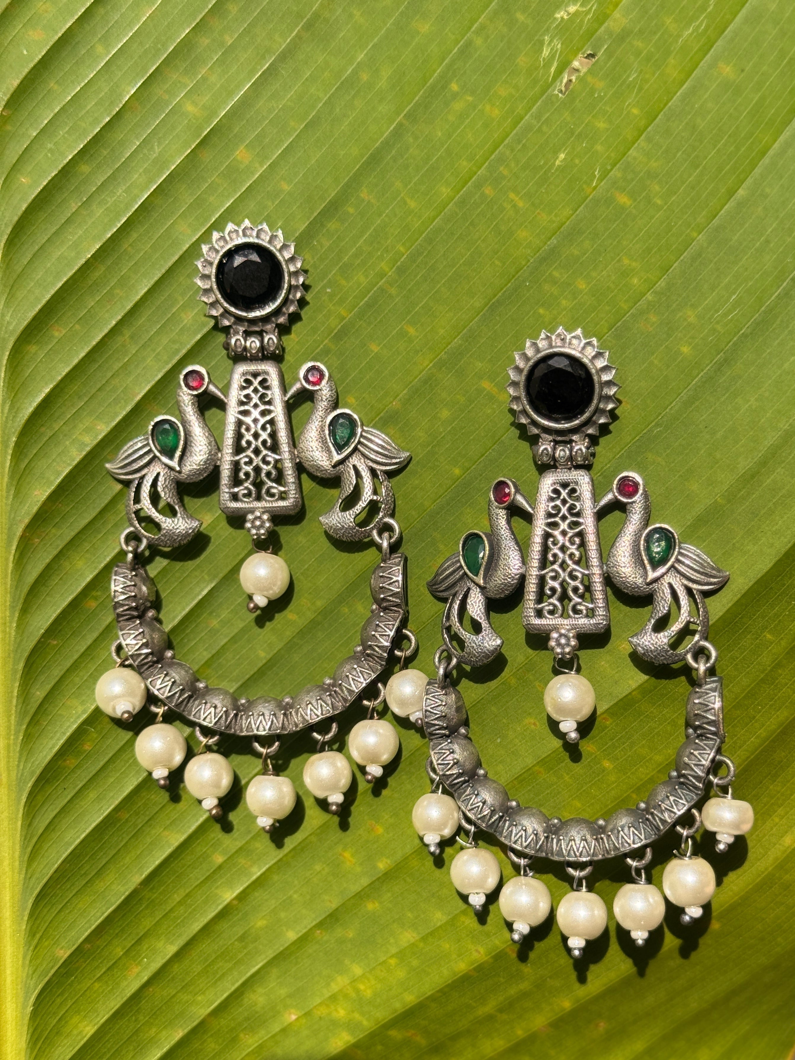 Mayura Earrings
