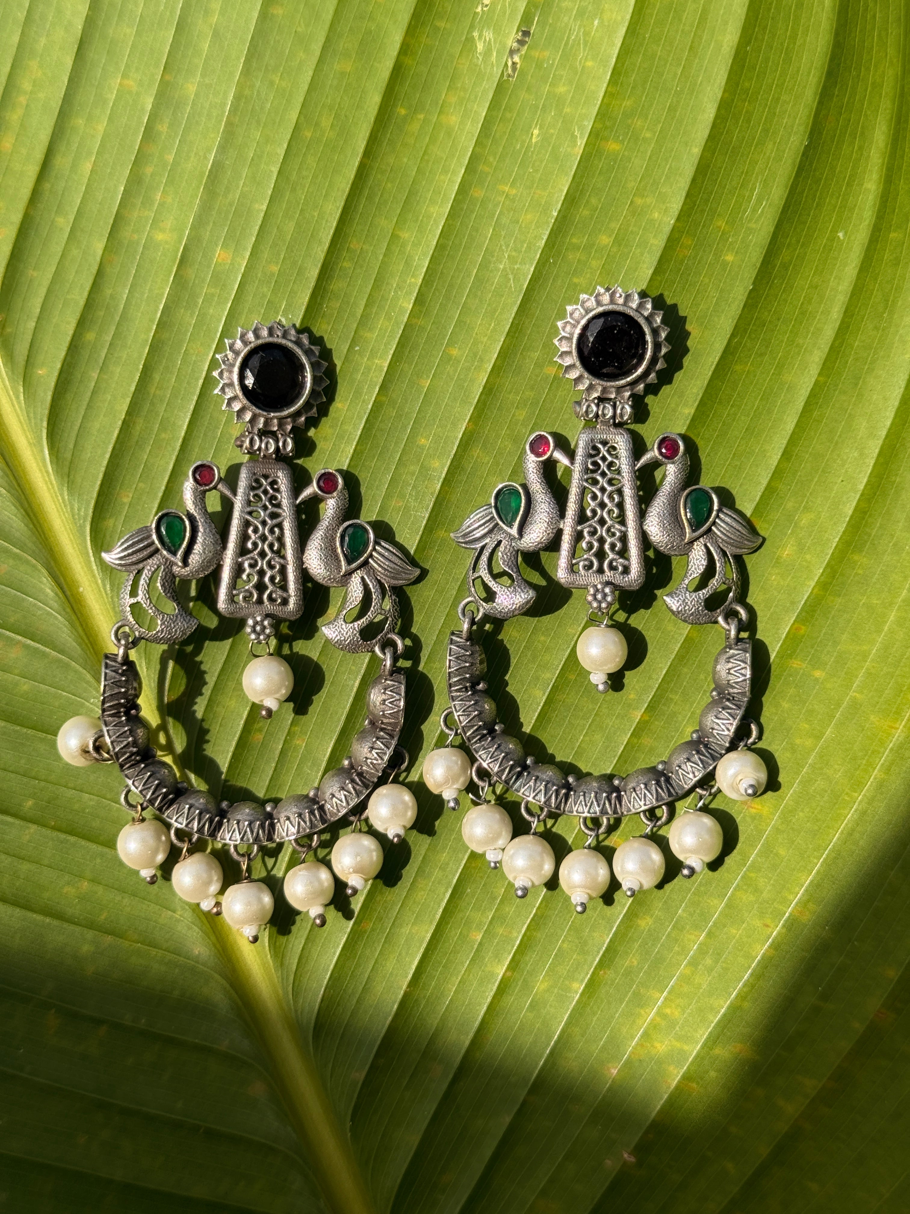 Mayura Earrings