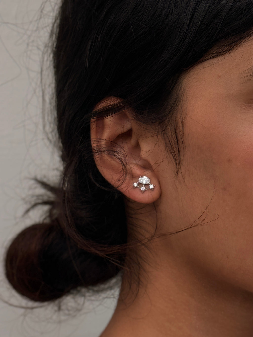 Celestial Crown Studs