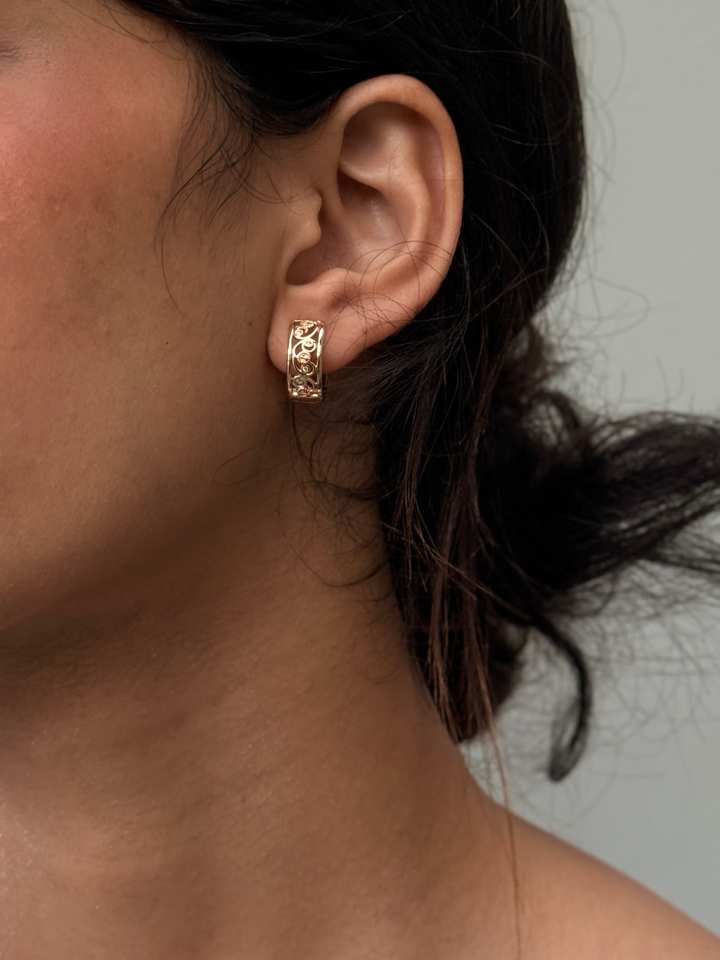 Serene Ring Earrings