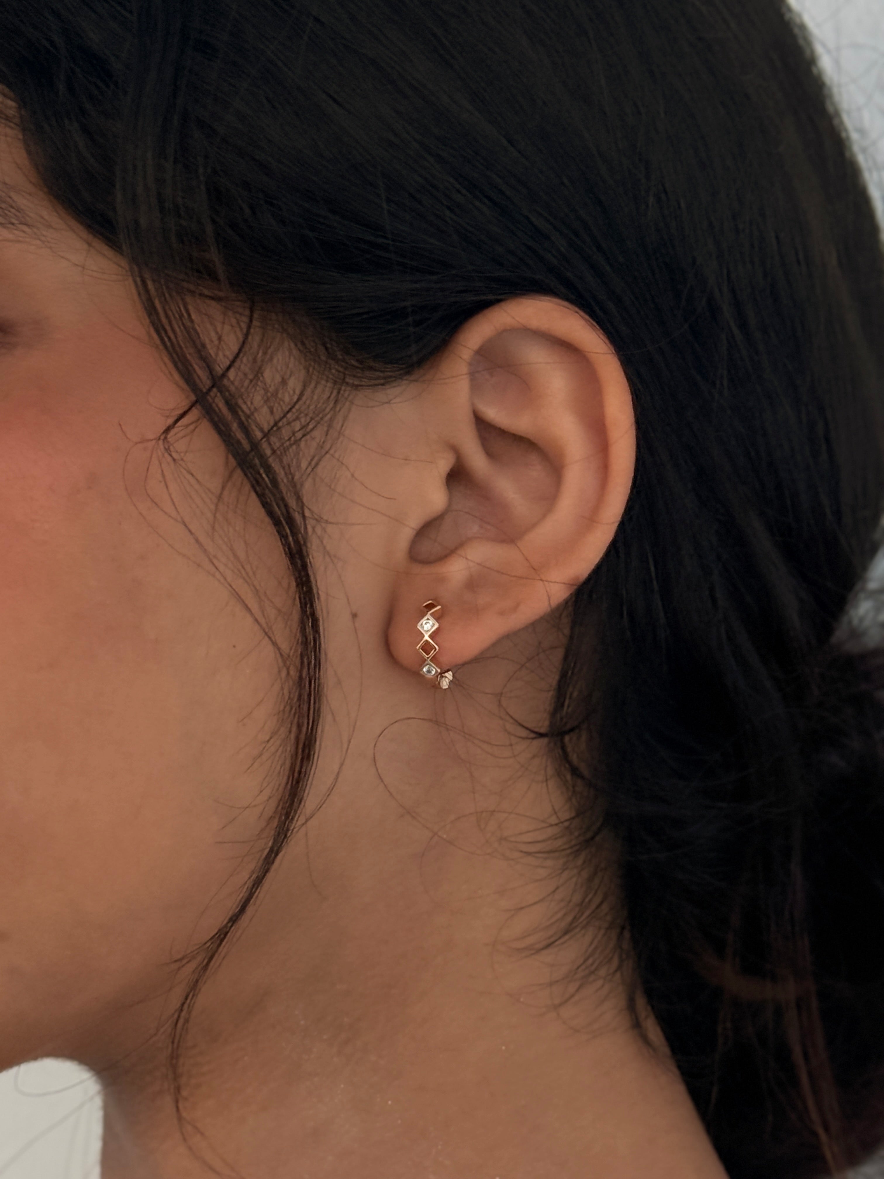 Lume Huggie Earrings