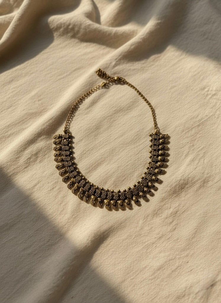 Oxidized Choker