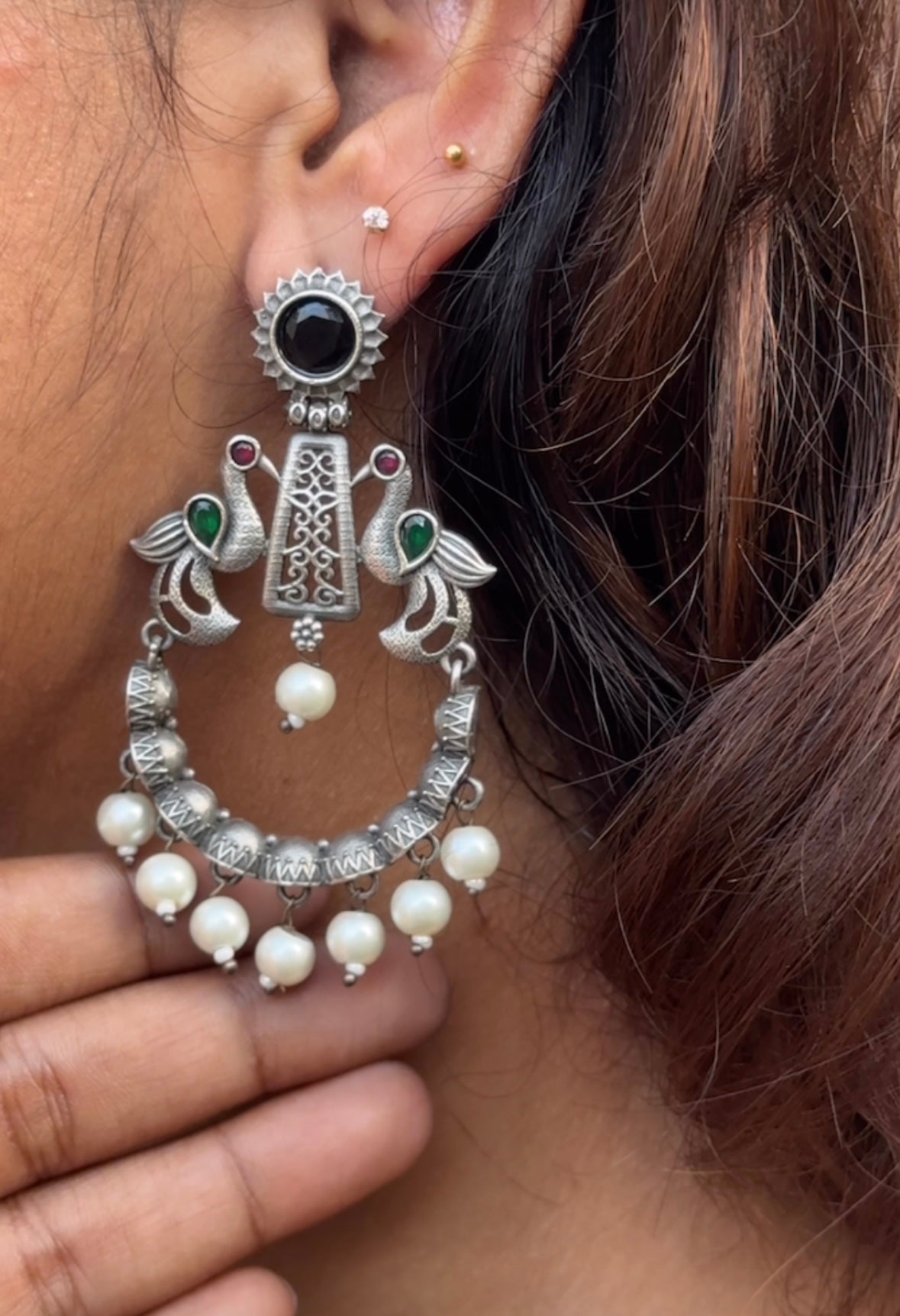 Mayura Earrings