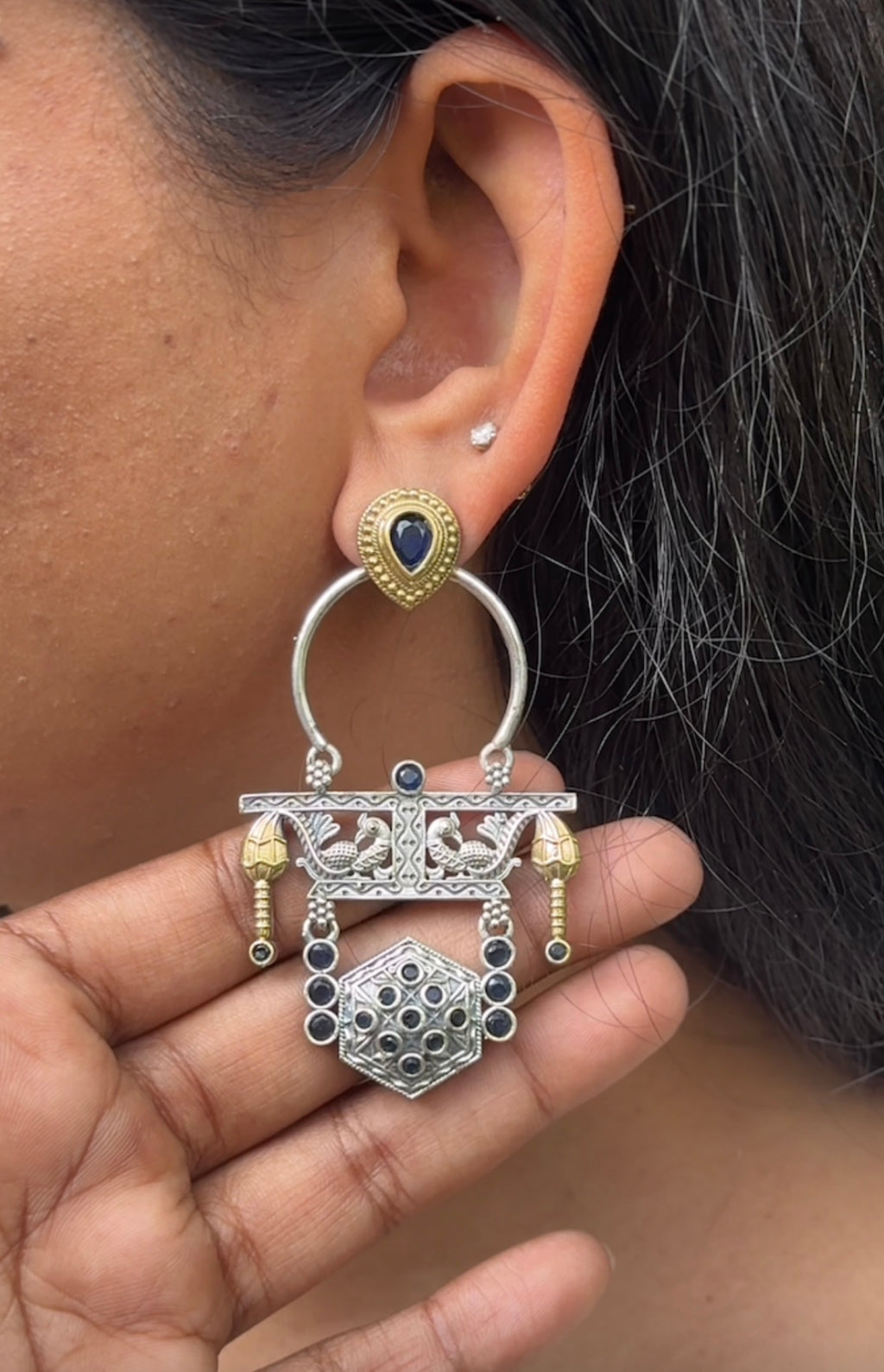 Regal Earrings