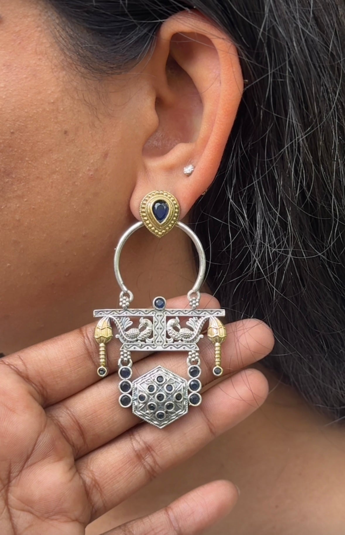 Regal Earrings