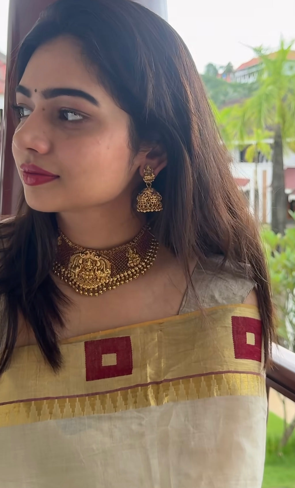 Lakshmi Temple Choker Set