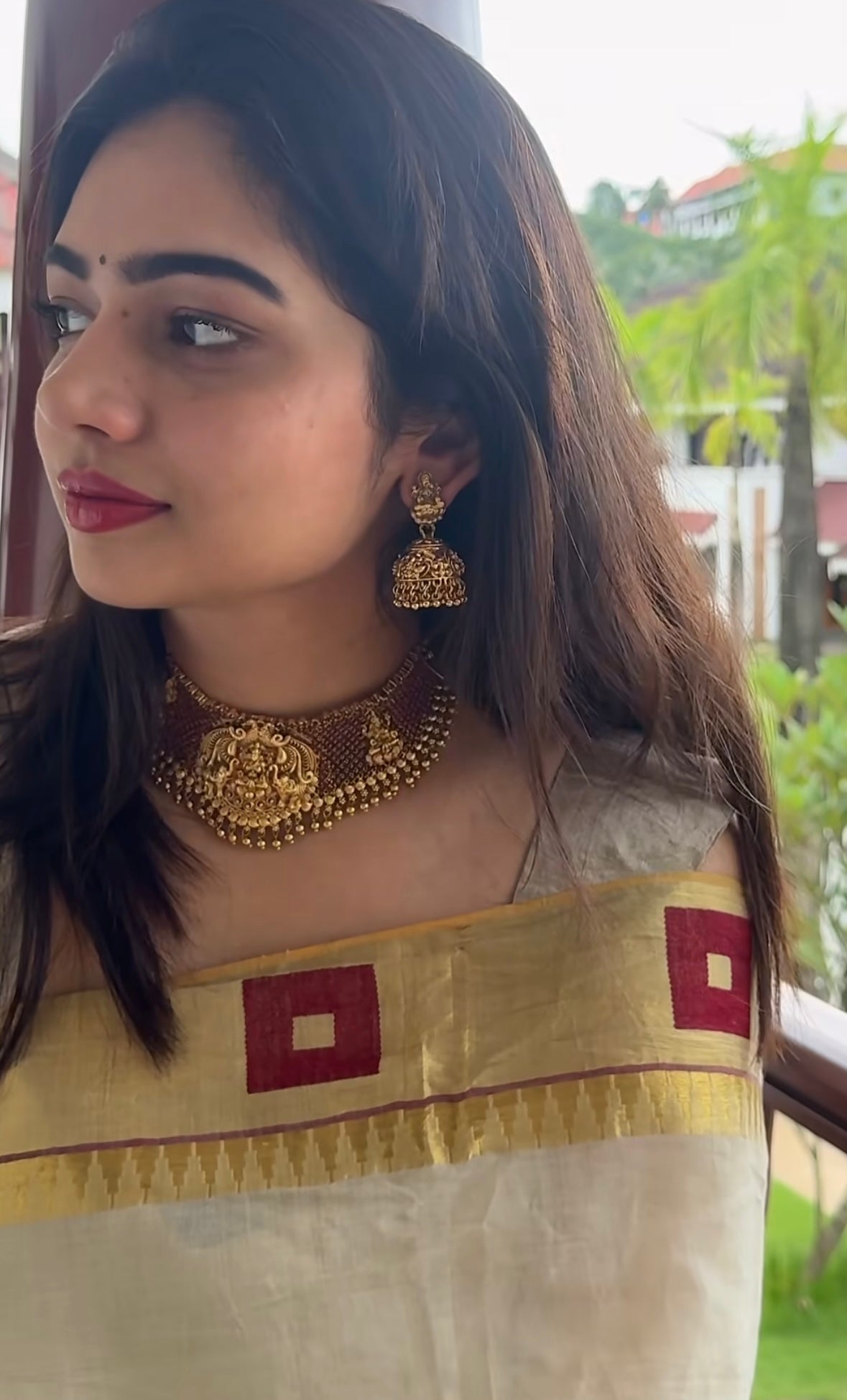 Lakshmi Temple Choker Set