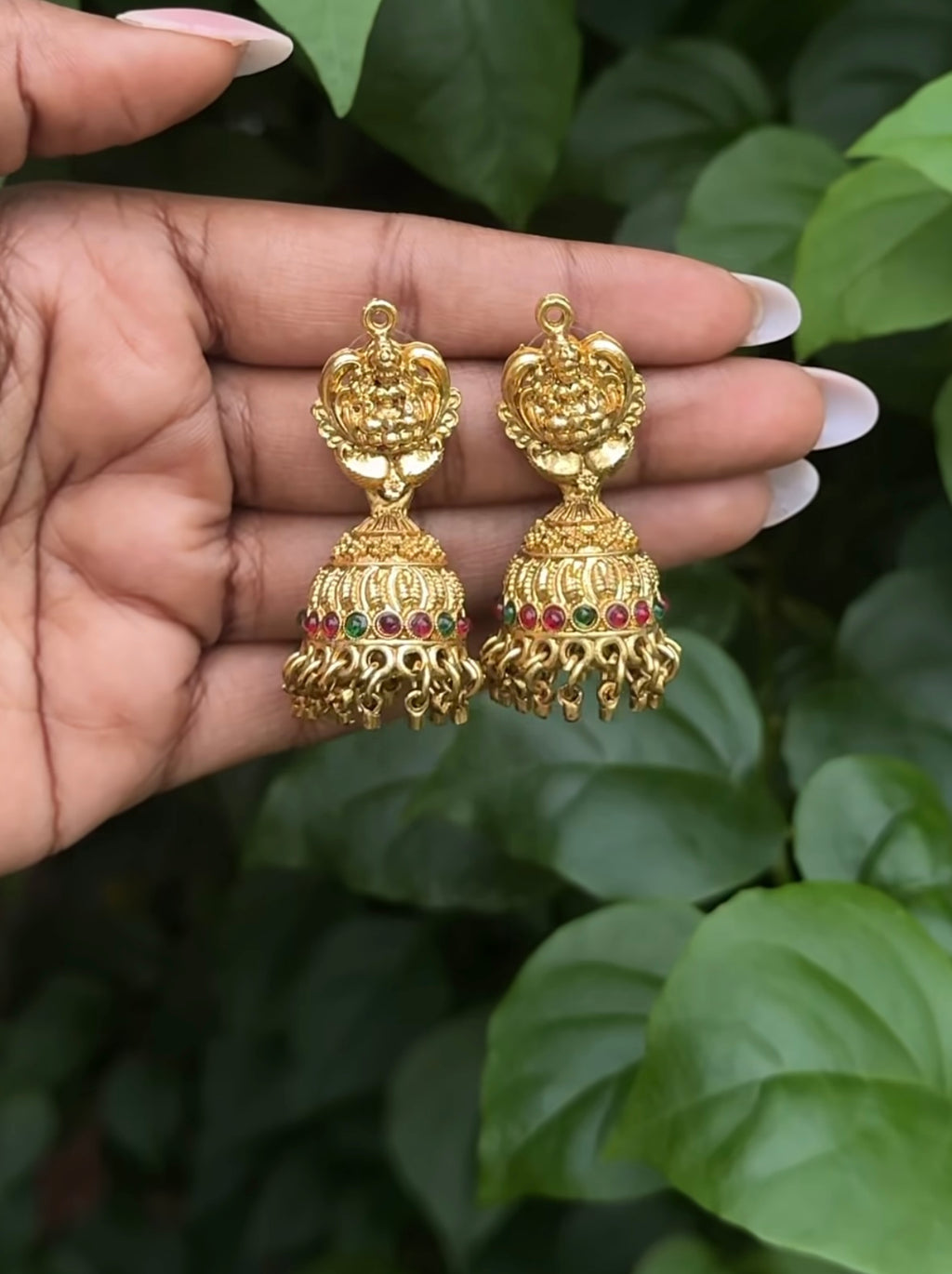 Traditional Lakshmi Coin Temple Jewellery Set