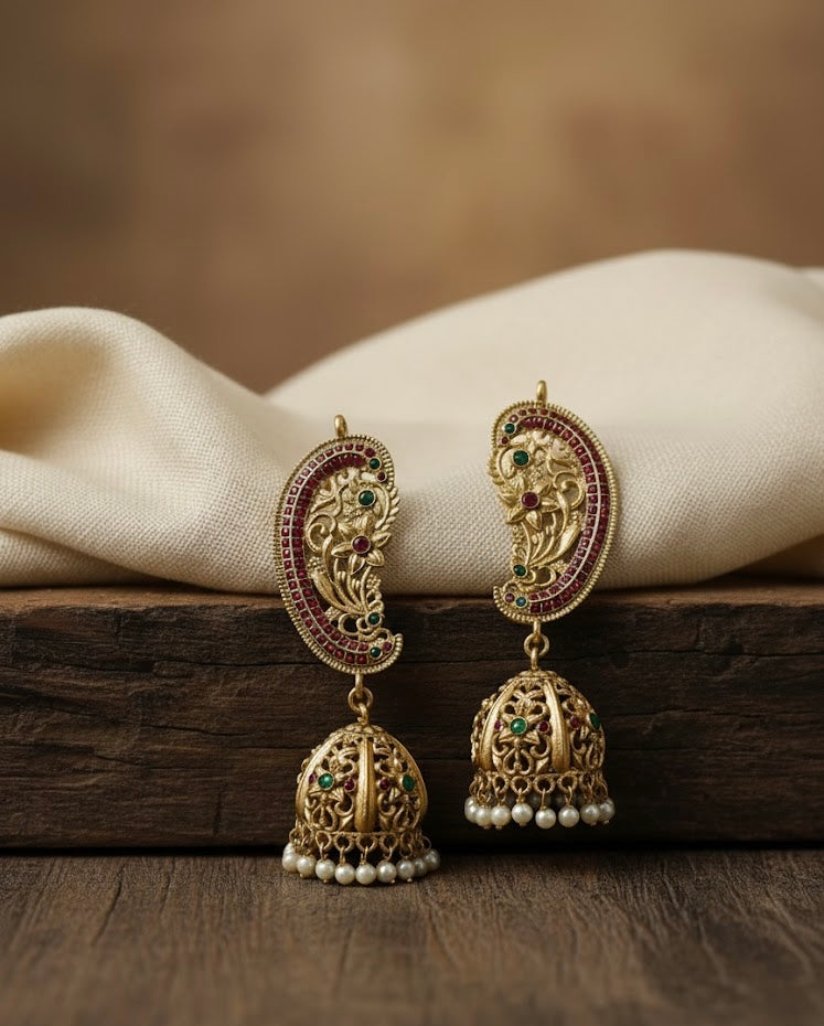 Regal Ear Cuffs