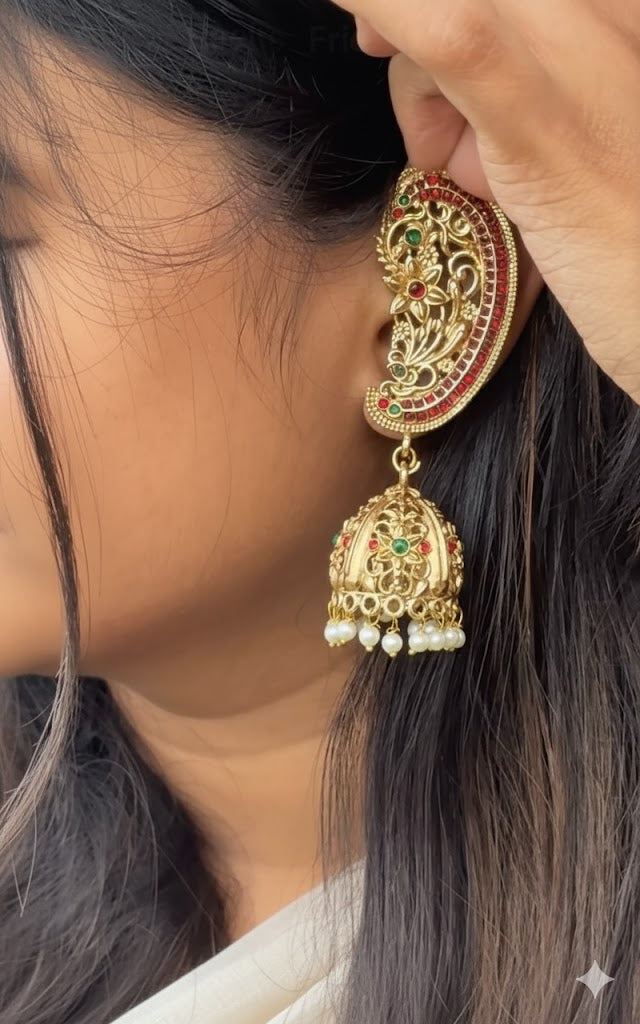 Regal Ear Cuffs