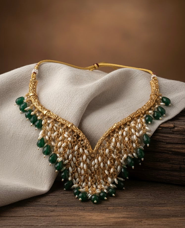 Green Pearl Regal Set