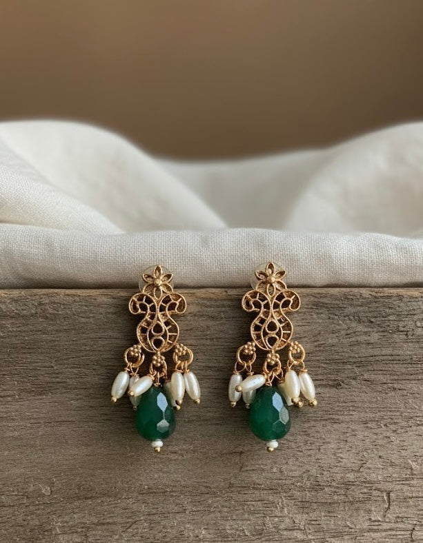 Green Pearl Regal Set