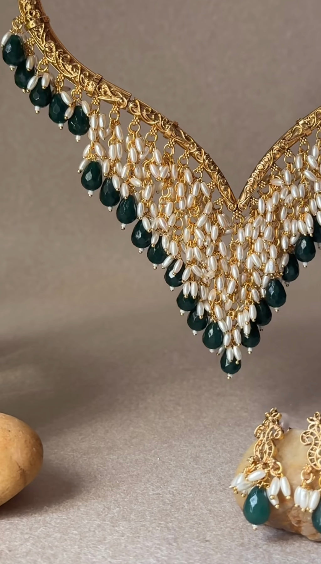 Green Pearl Regal Set