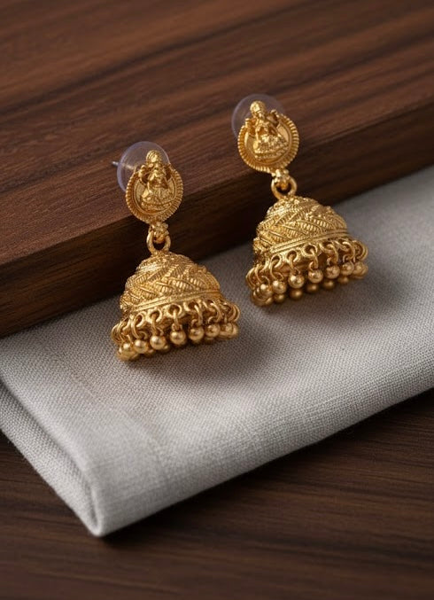 Goddess Lakshmi Coin Necklace