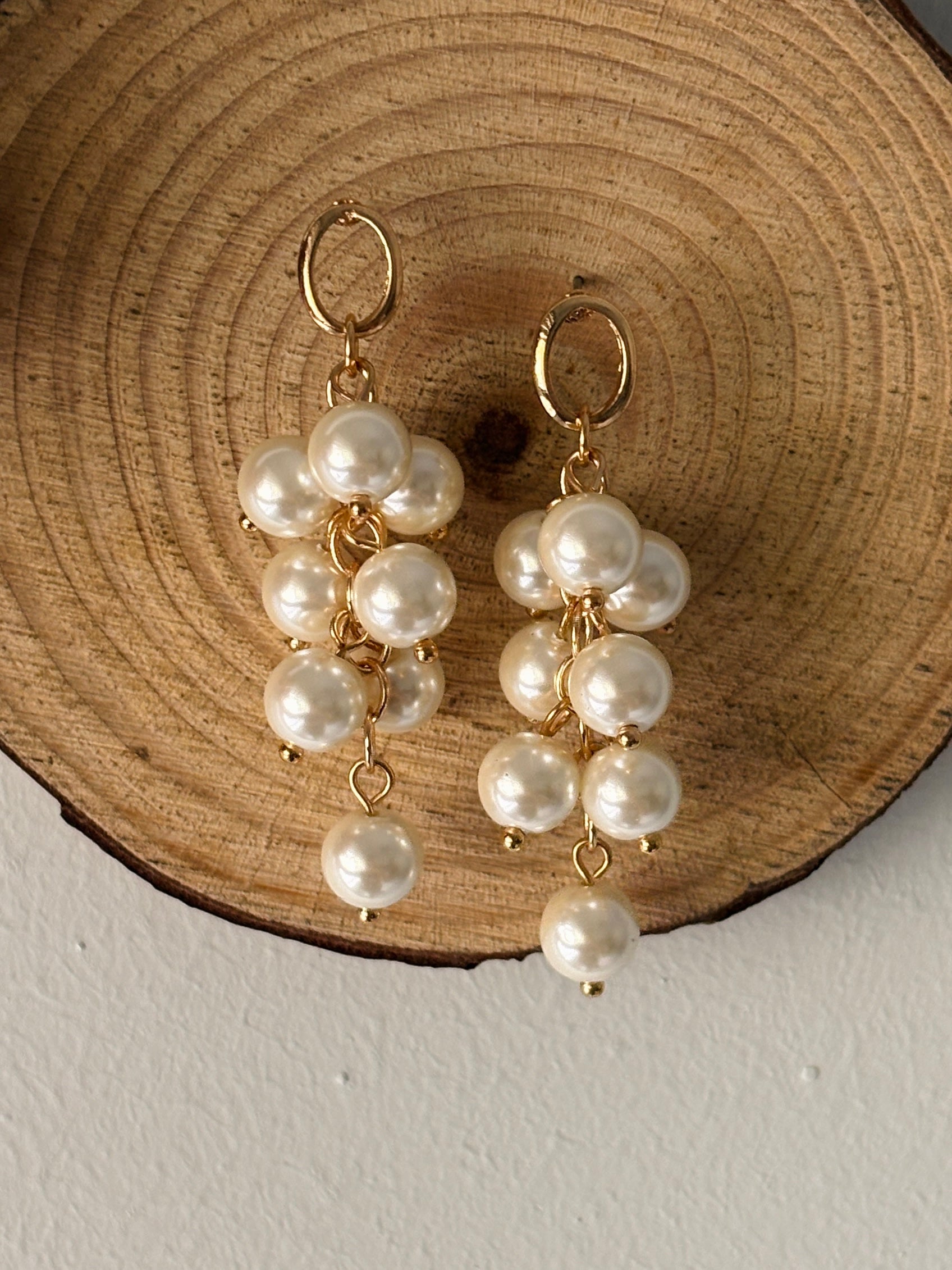 Pearl Danglers