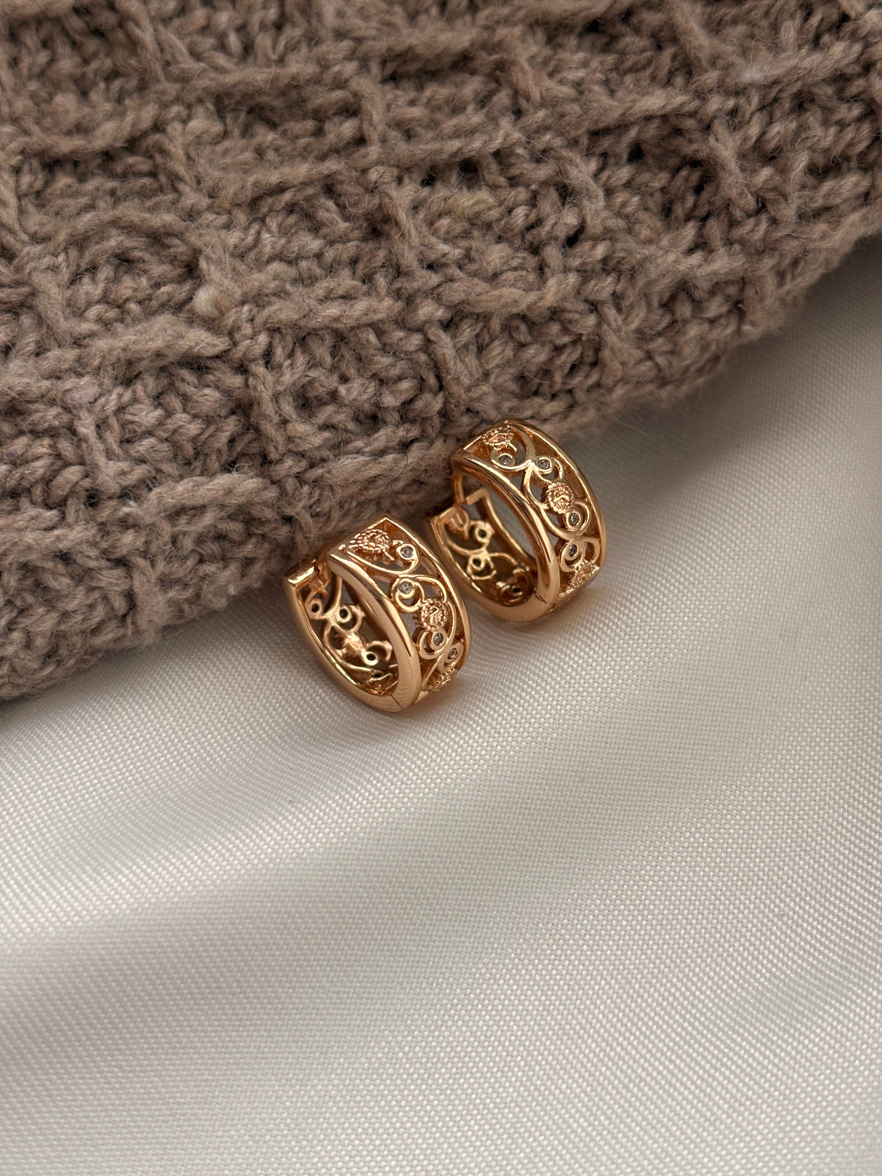 Serene Ring Earrings