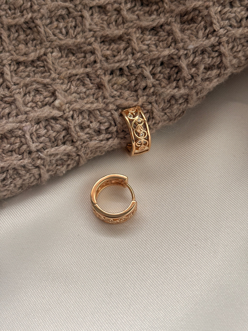 Serene Ring Earrings