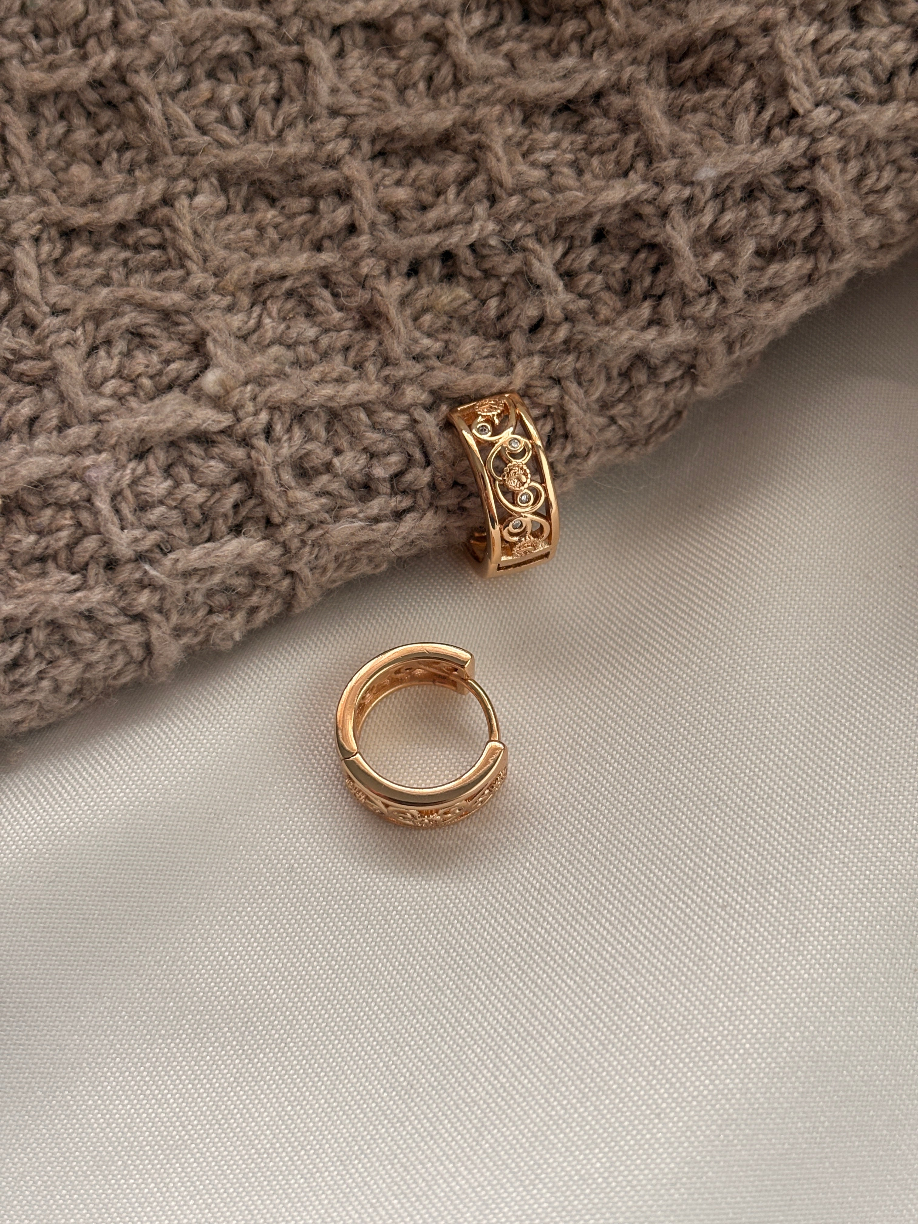 Serene Ring Earrings