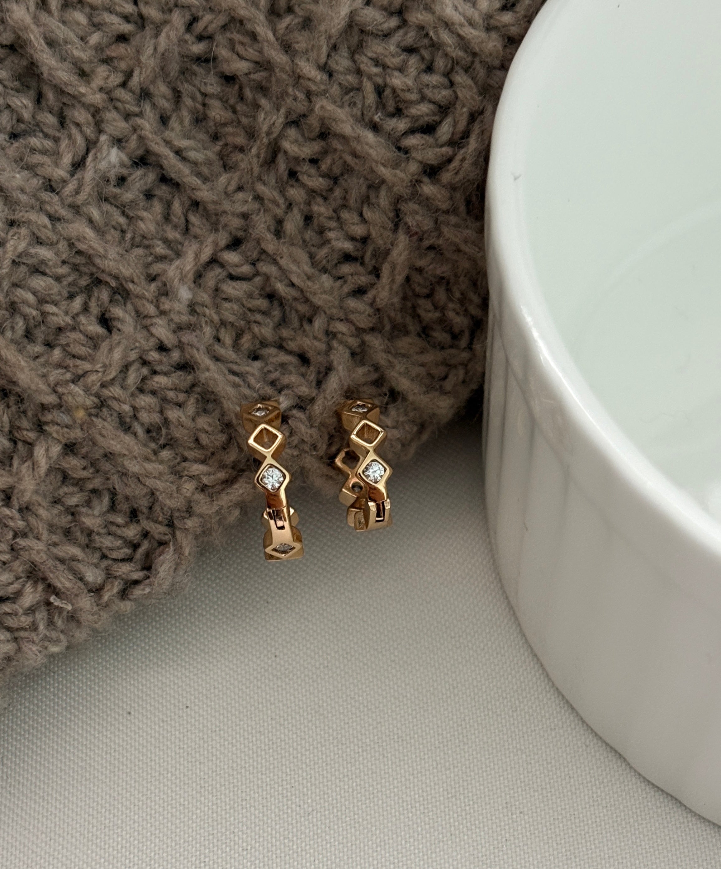 Lume Huggie Earrings