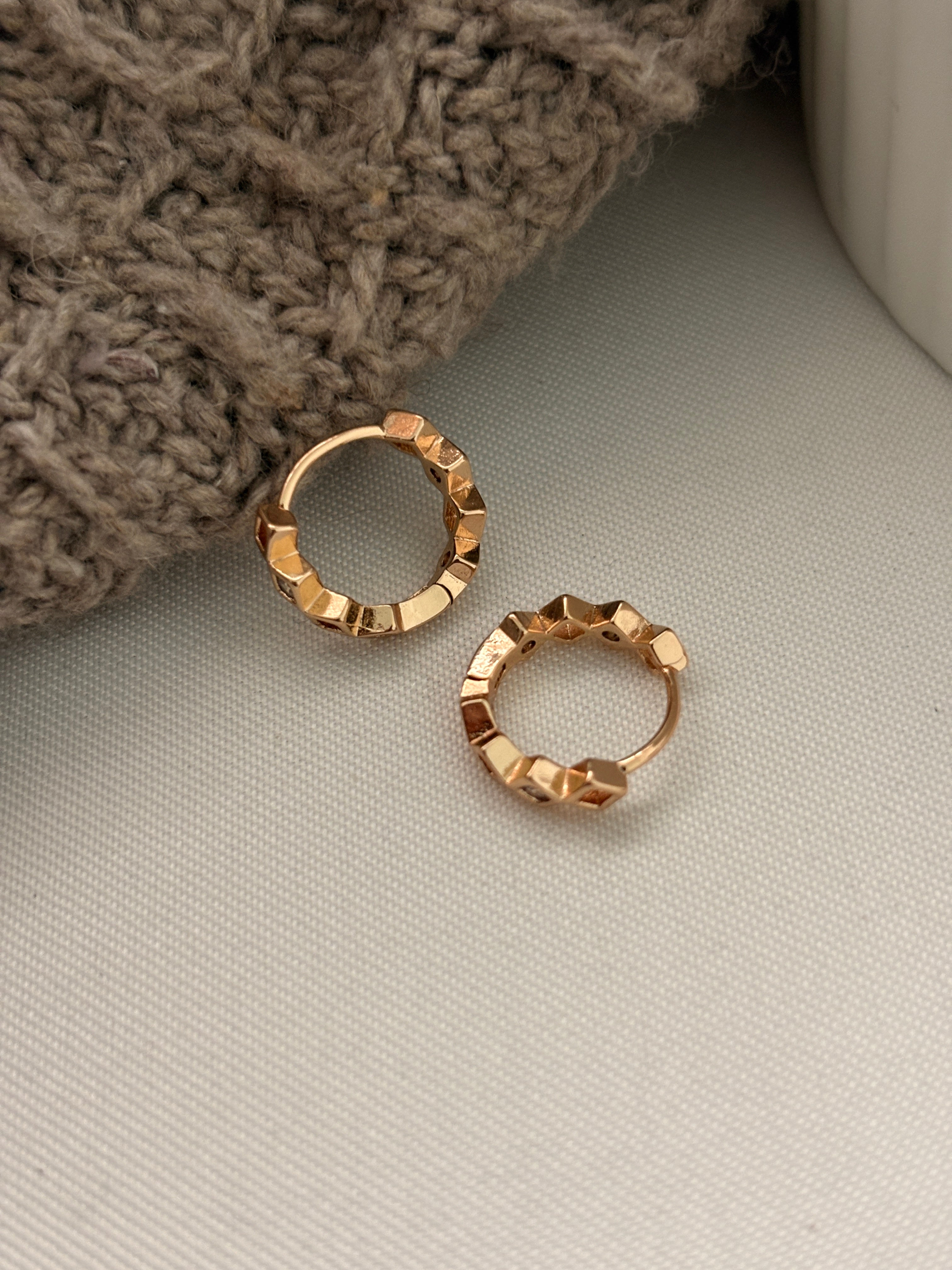 Lume Huggie Earrings