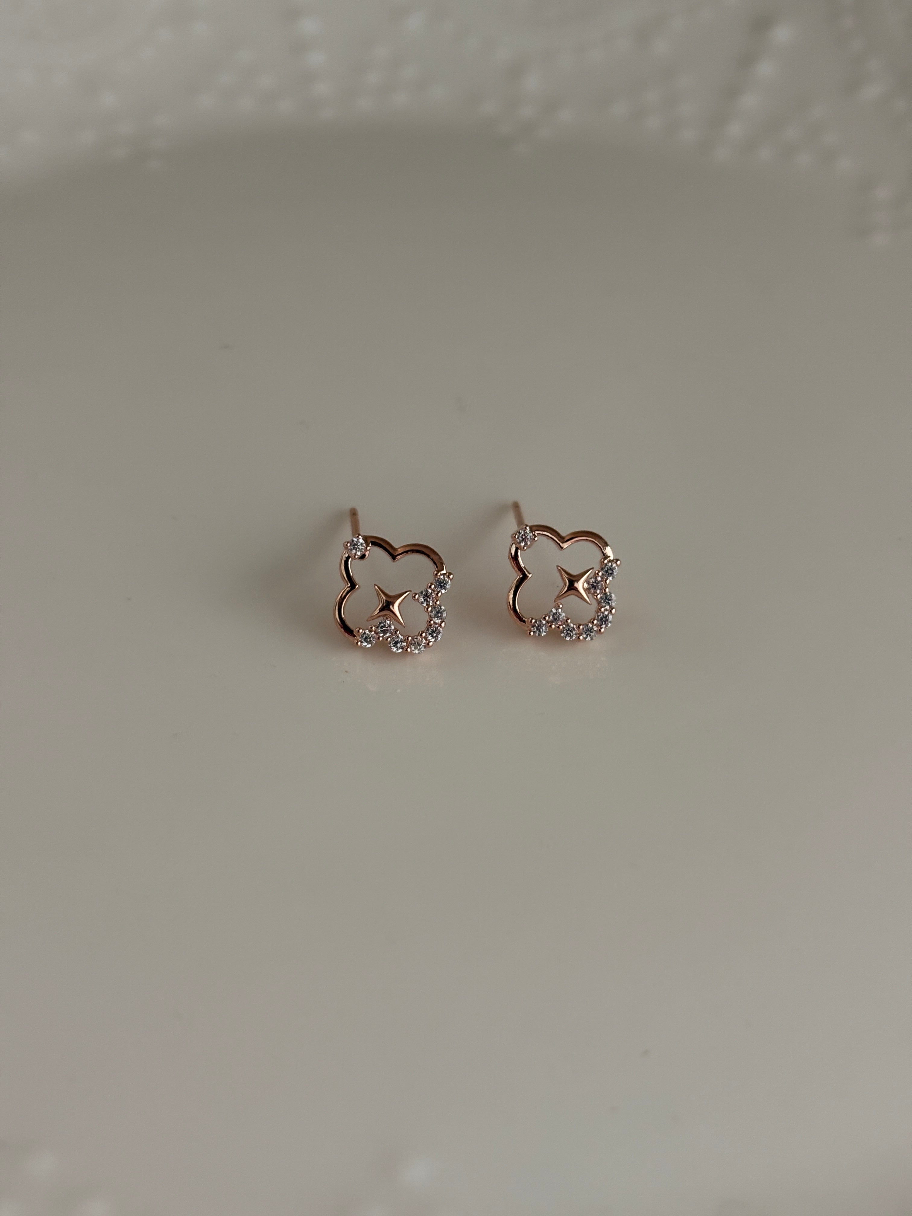 Stellar Bloom Studs