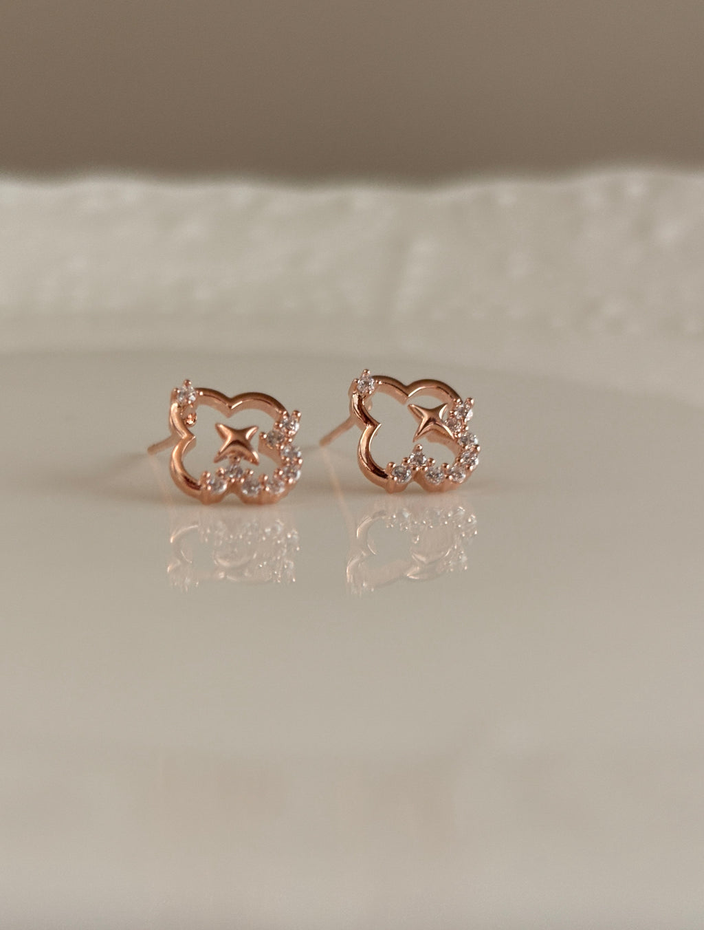 Stellar Bloom Studs