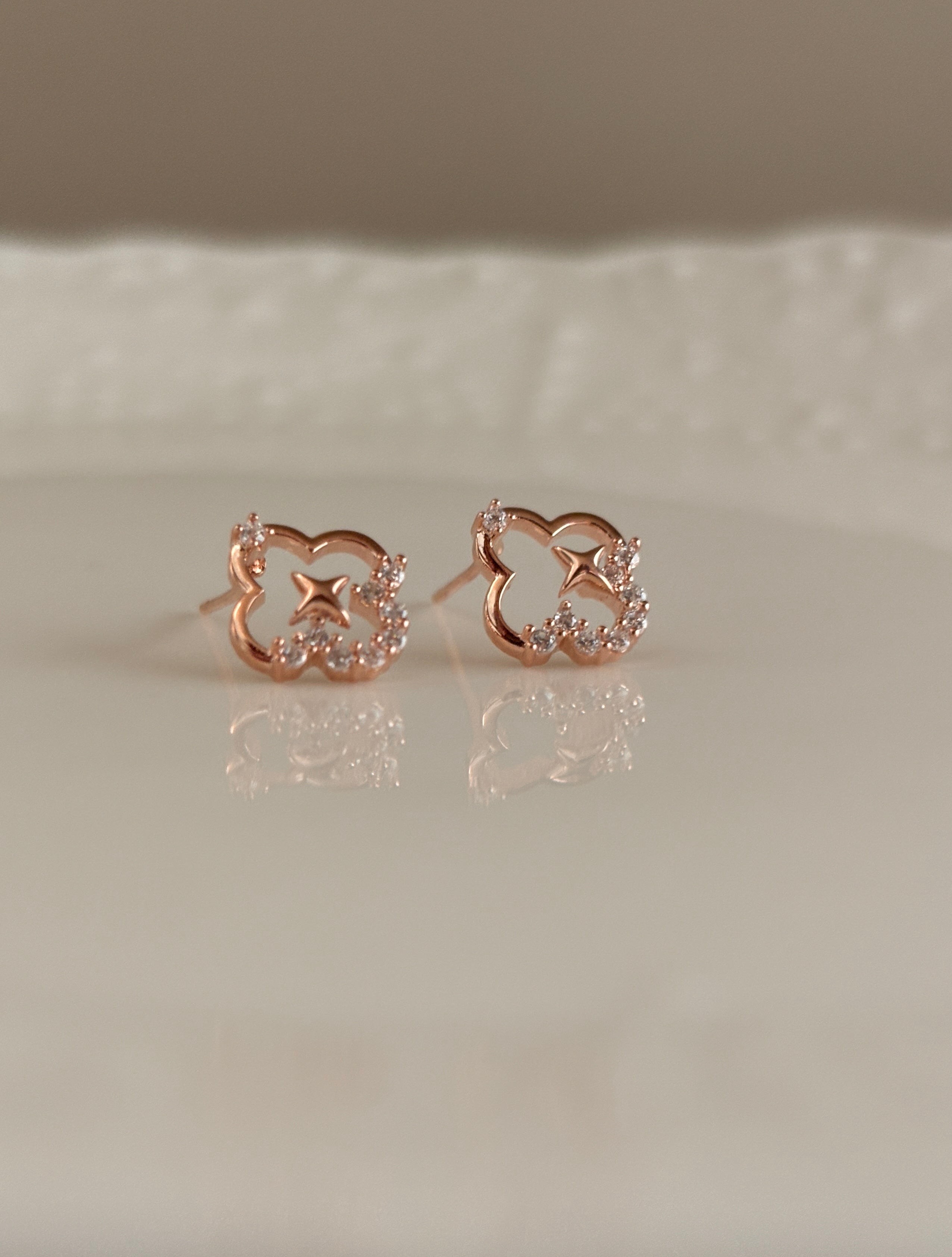Stellar Bloom Studs