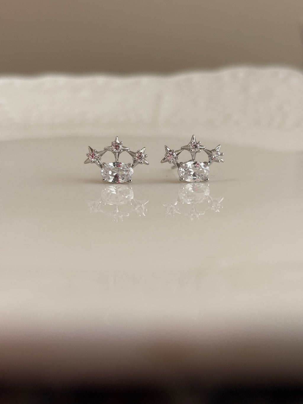Celestial Crown Studs