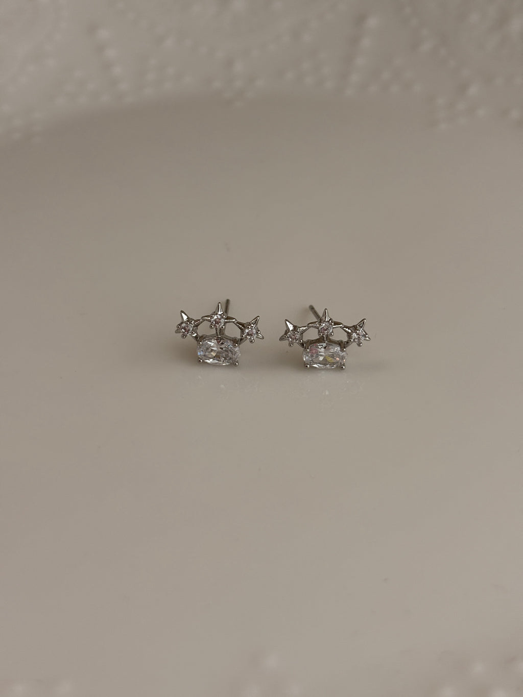 Celestial Crown Studs