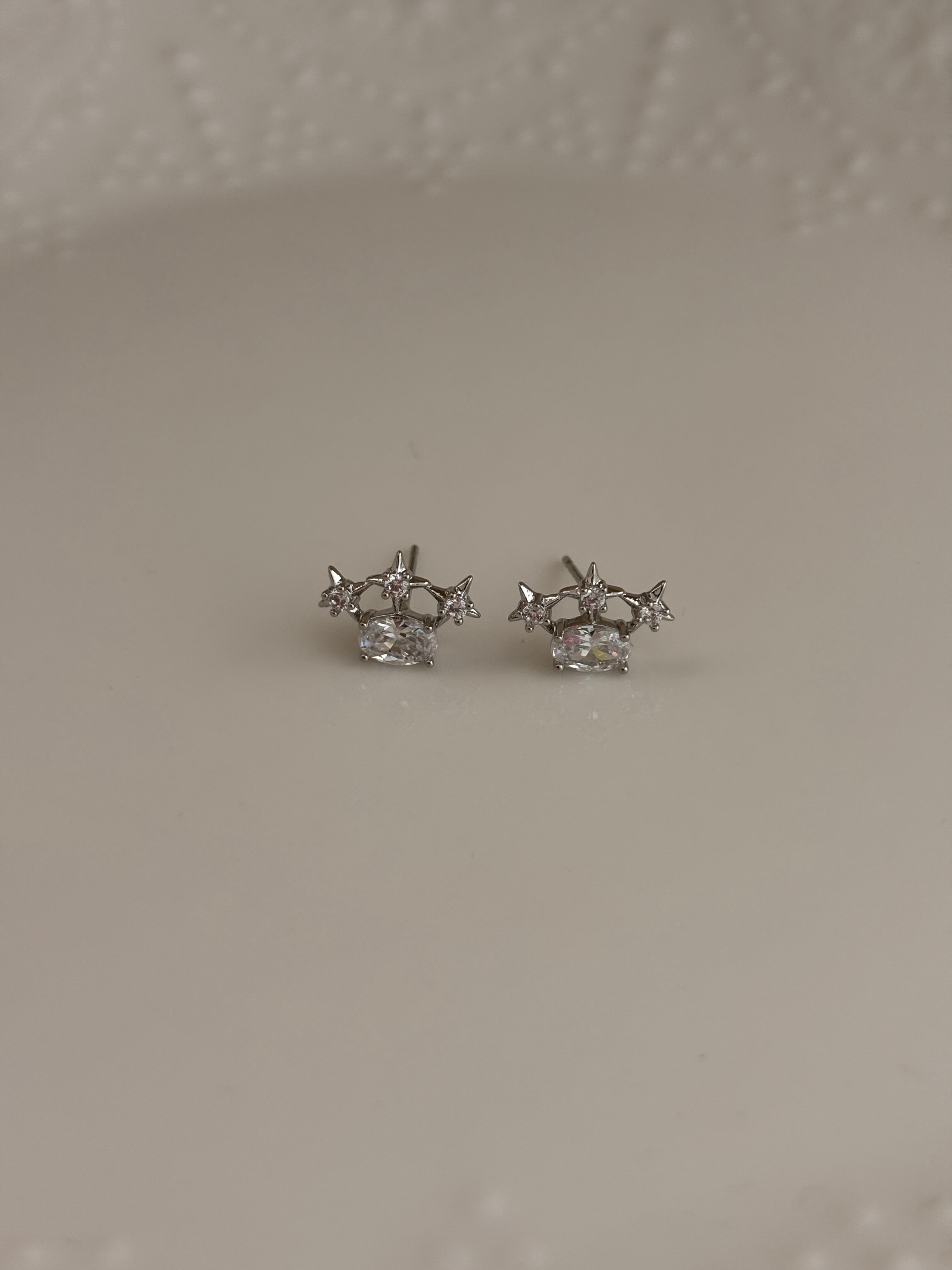 Celestial Crown Studs