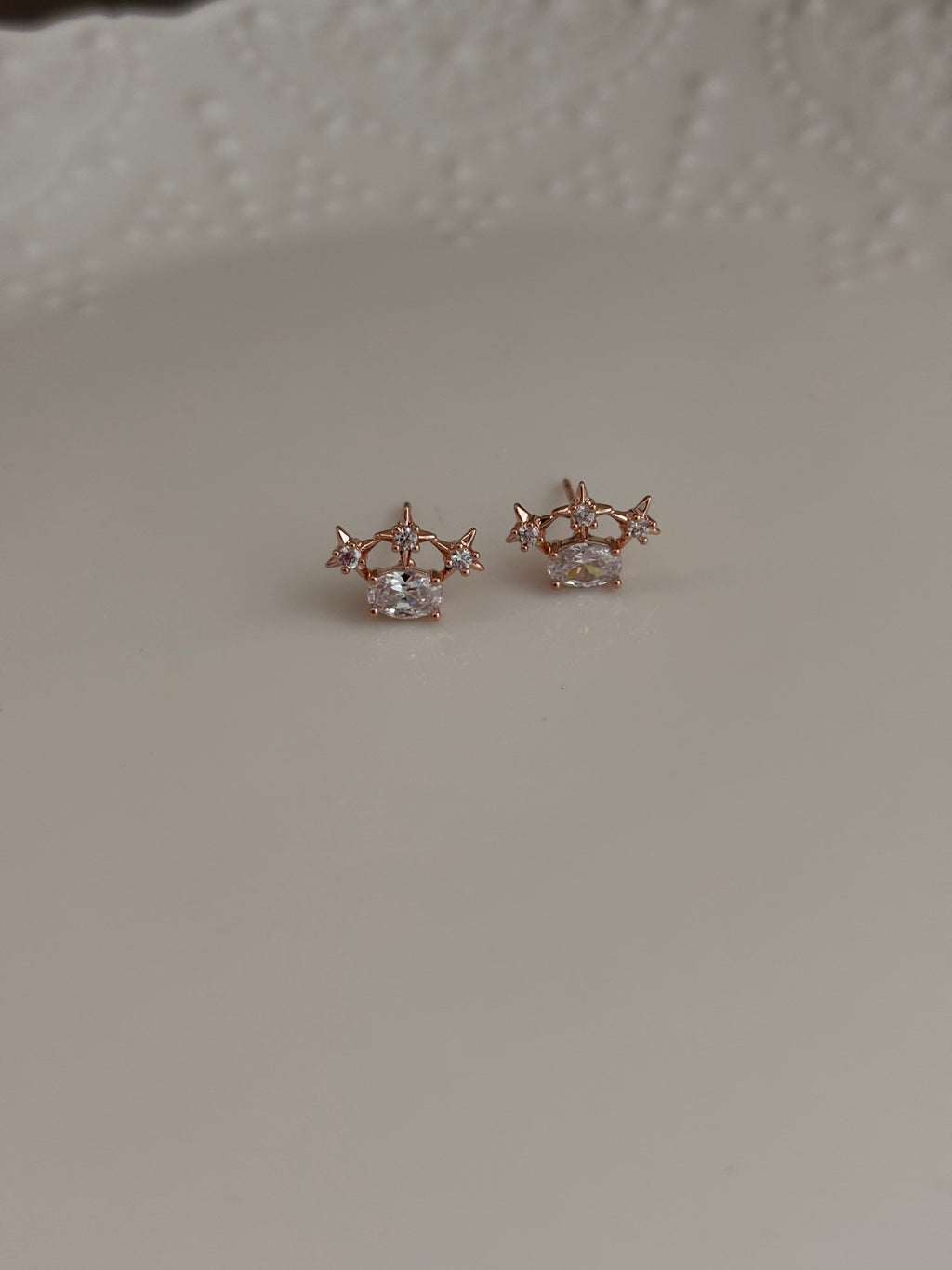 Celestial Crown Studs