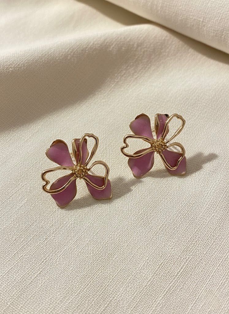 Floral Studs