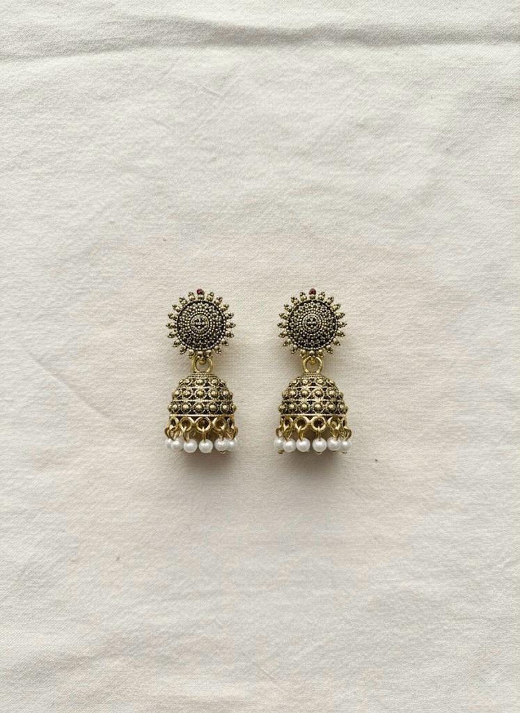 Surya Jhumka Earrings