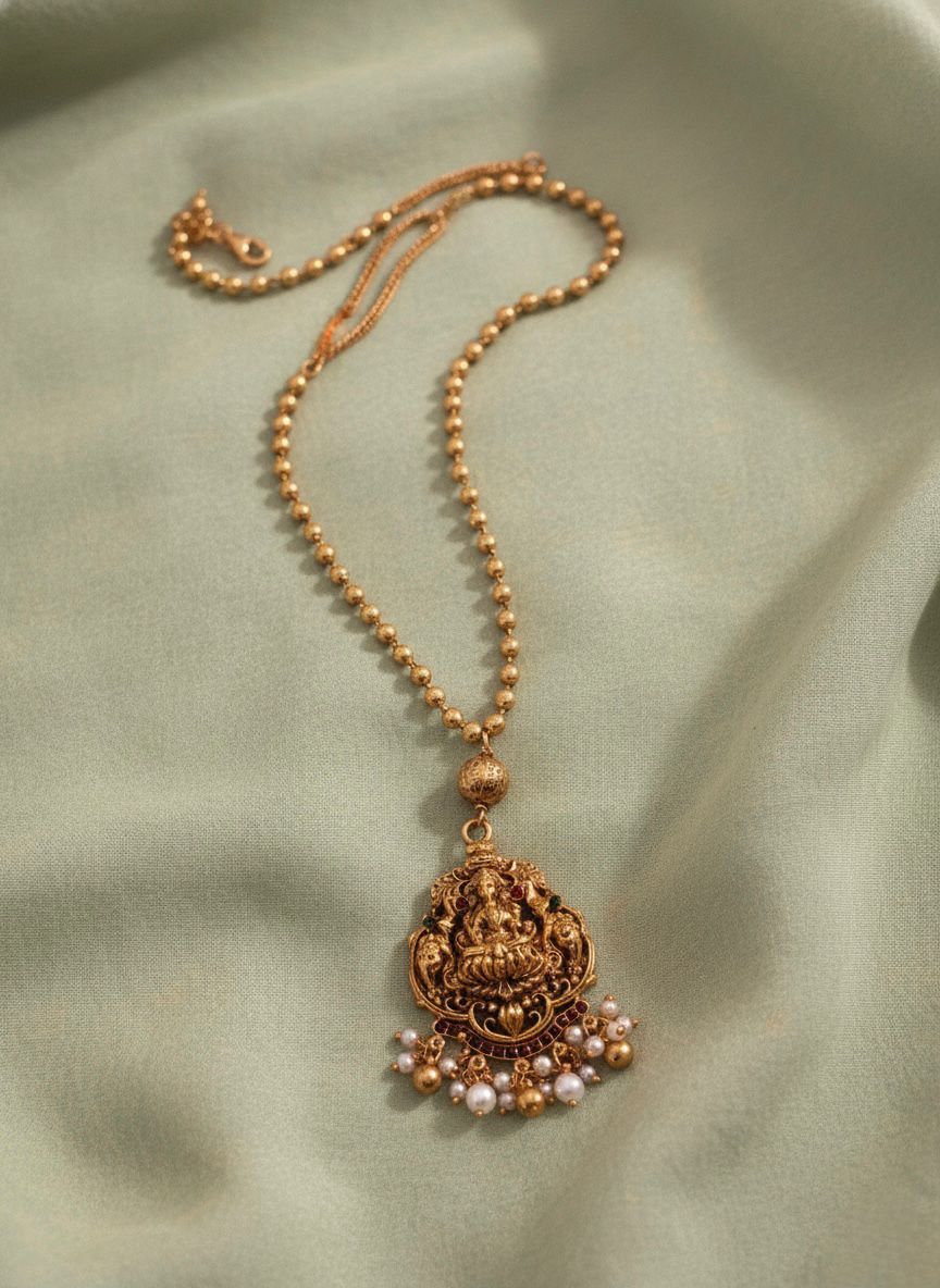 Lakshmi Grace Antique Set