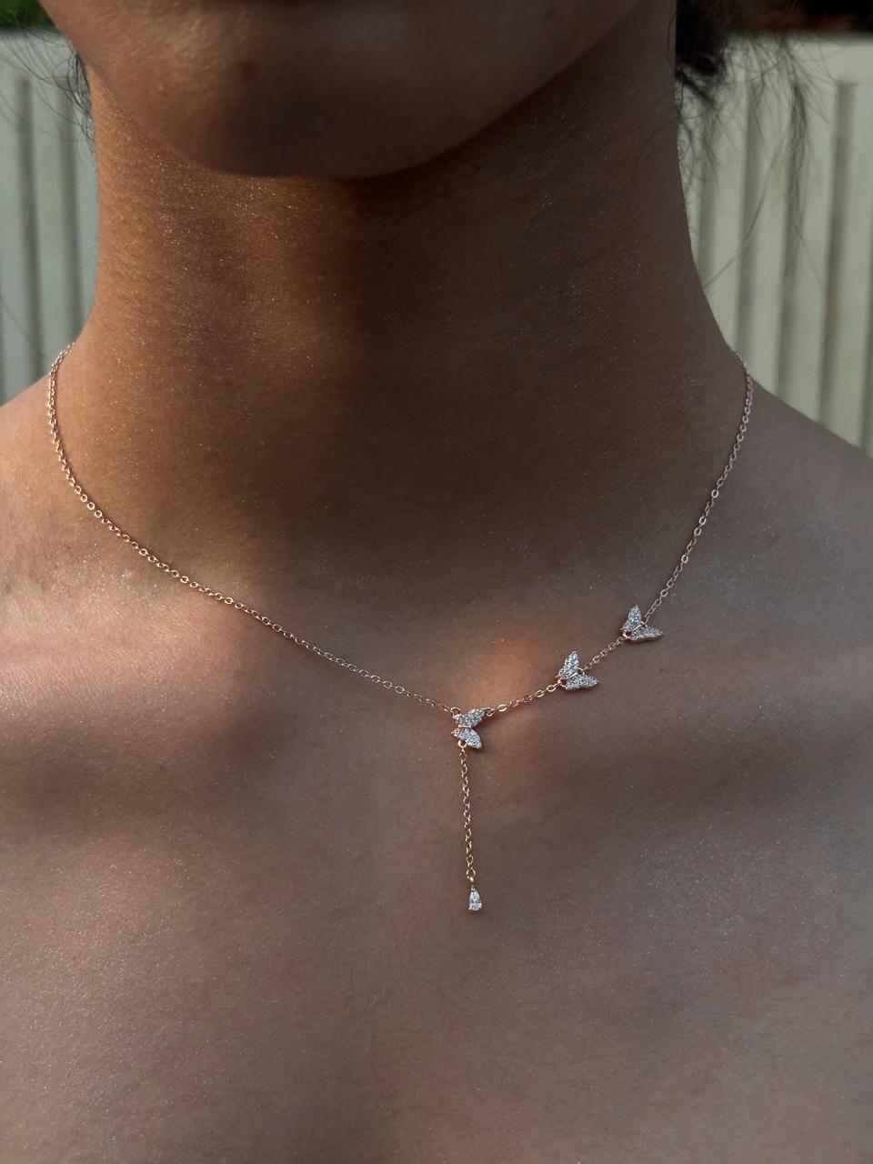 Flutter Charm Necklace