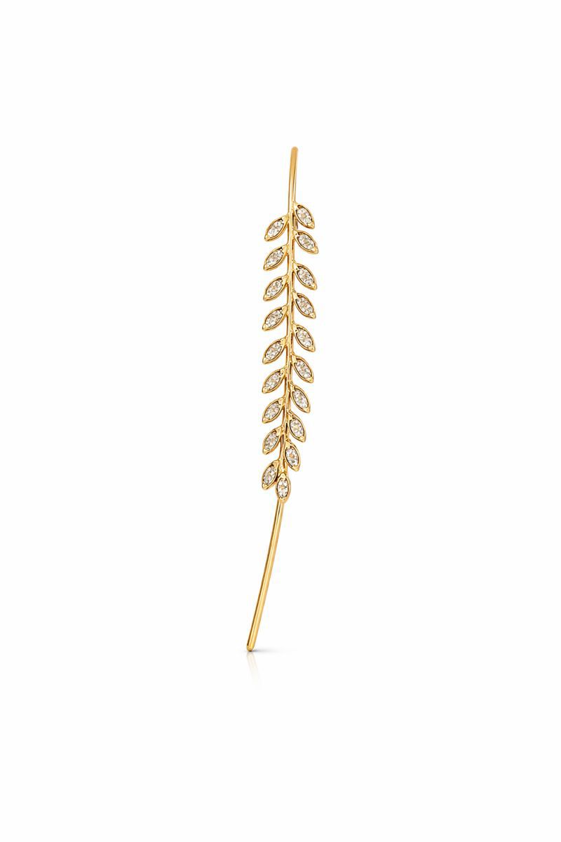 Ivy Glow Ear Cuff